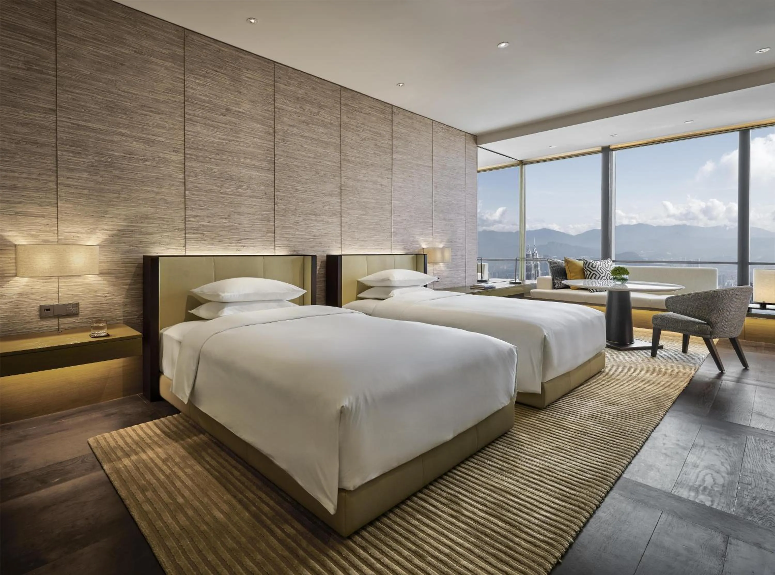 Bedroom, Bed in Park Hyatt Kuala Lumpur