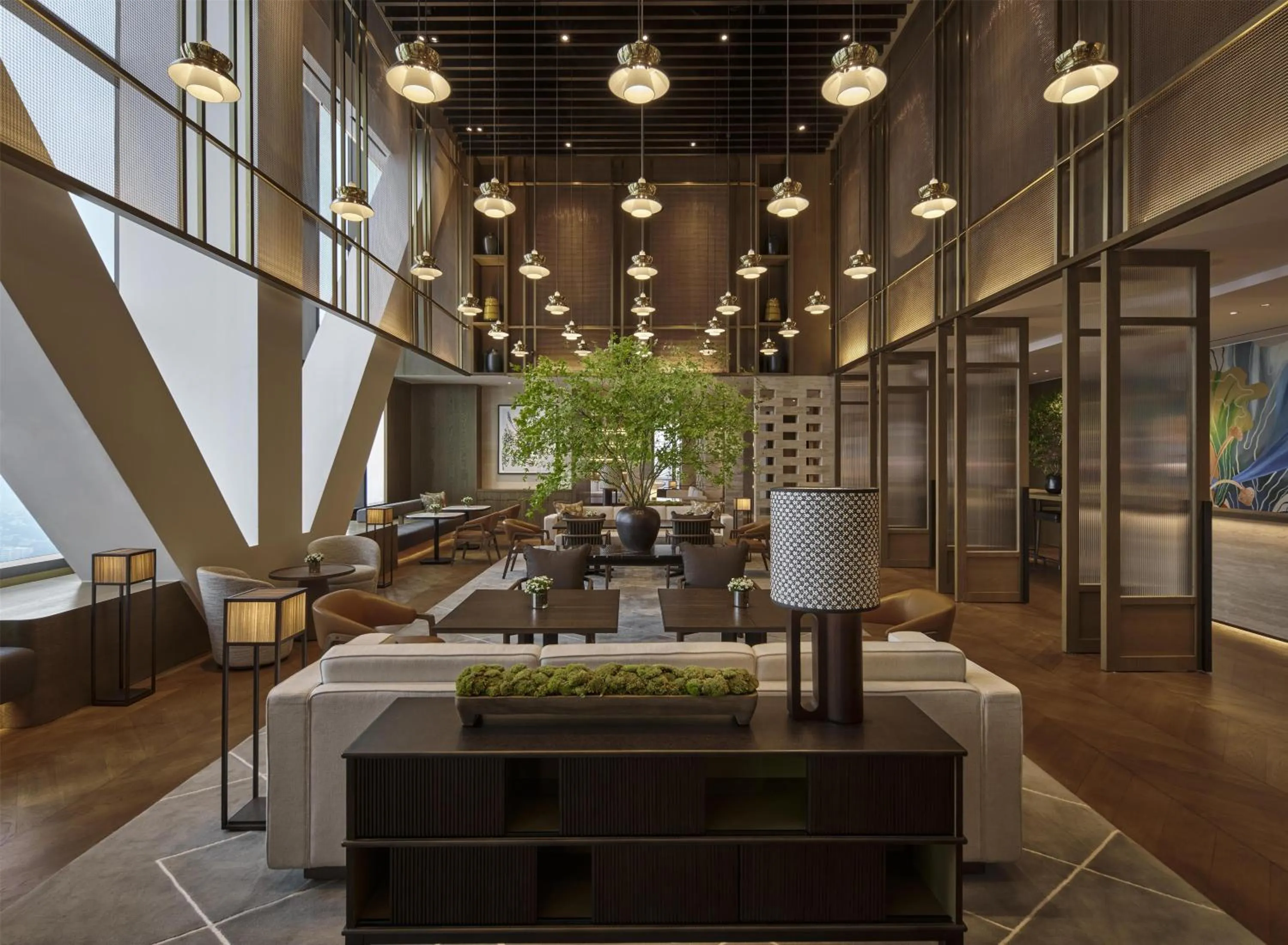 Lounge or bar in Park Hyatt Kuala Lumpur