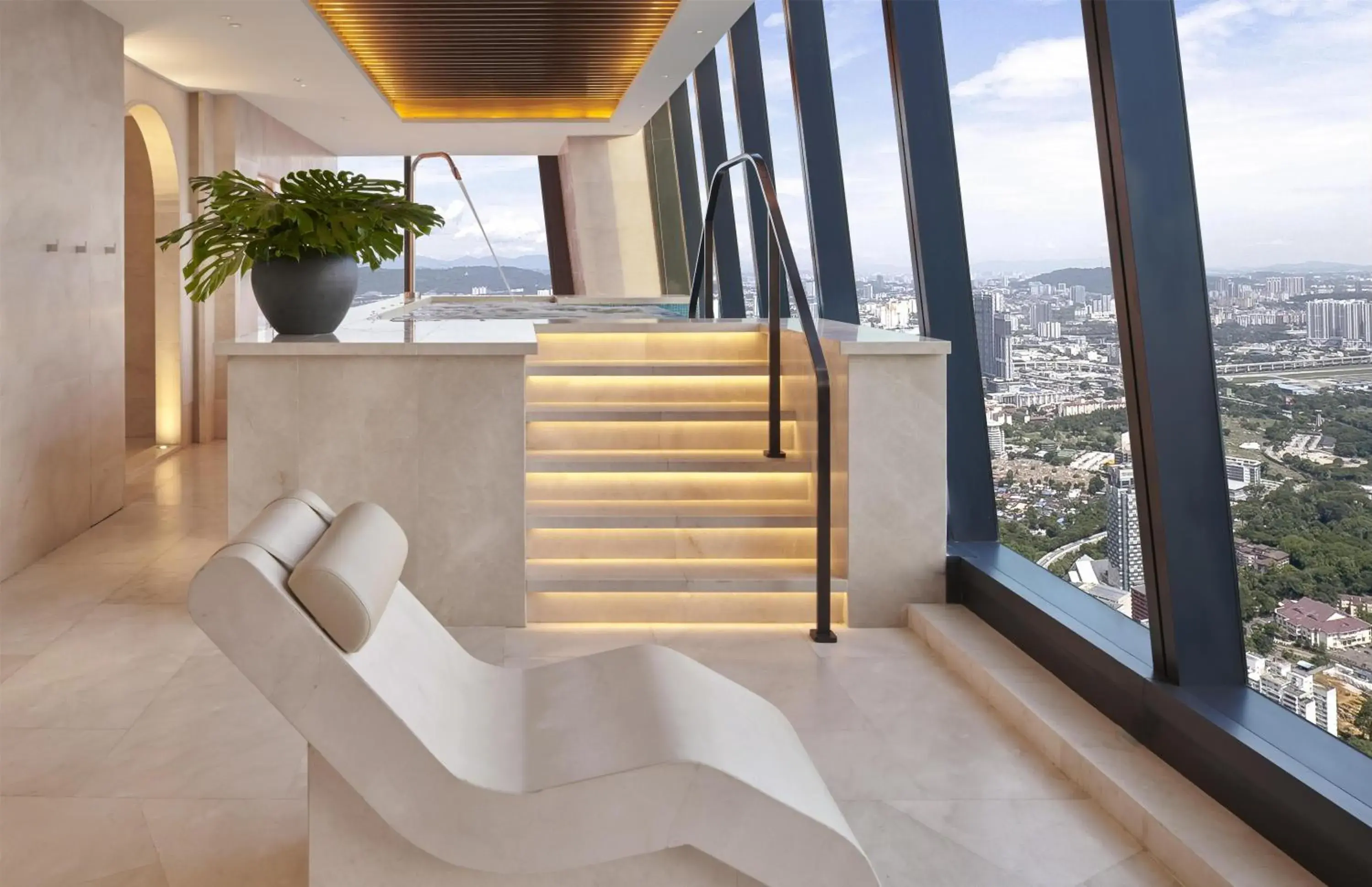 Spa and wellness centre/facilities in Park Hyatt Kuala Lumpur Spa and wellness centre/facilities in Park Hyatt Kuala Lumpur