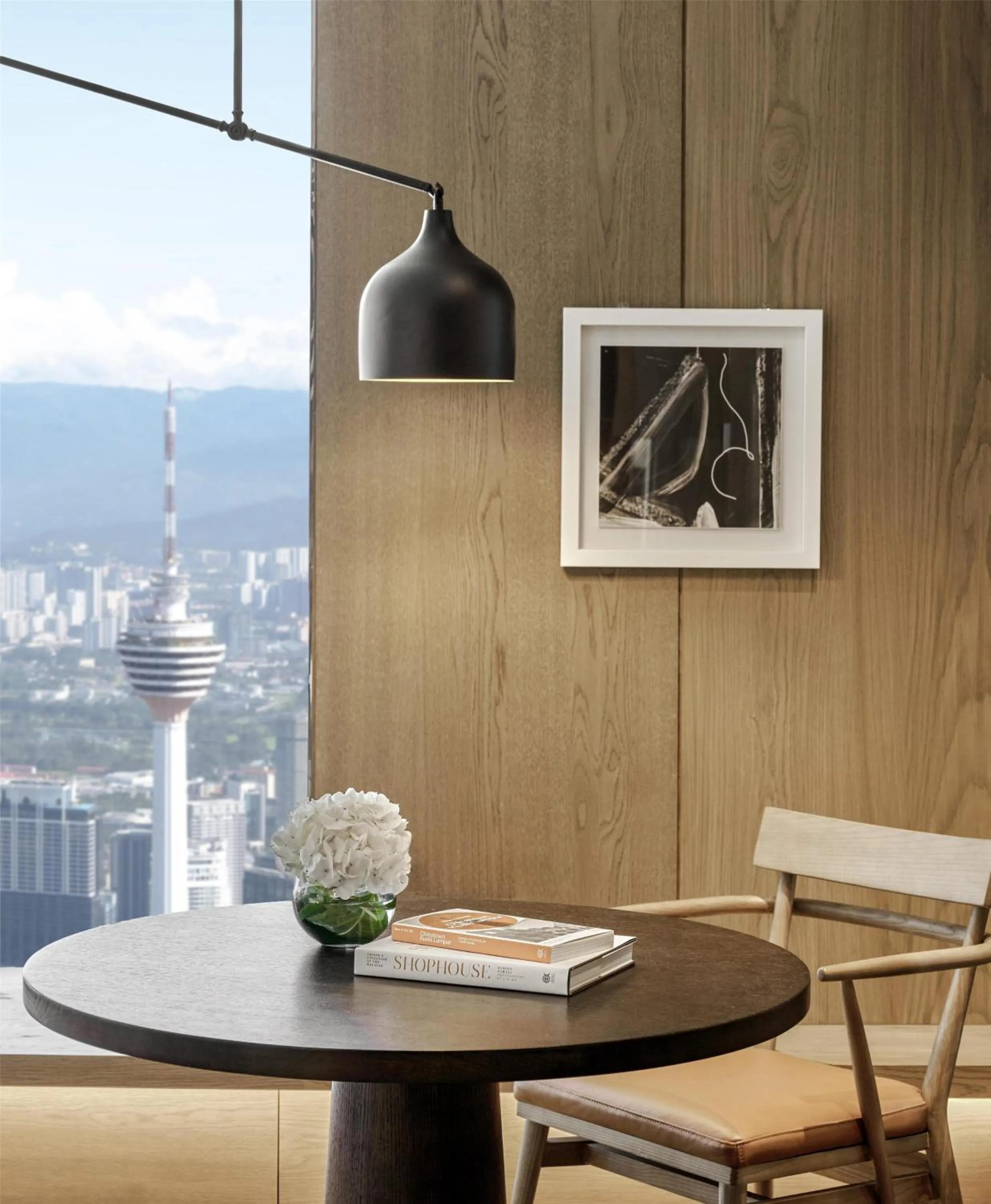 Bedroom in Park Hyatt Kuala Lumpur