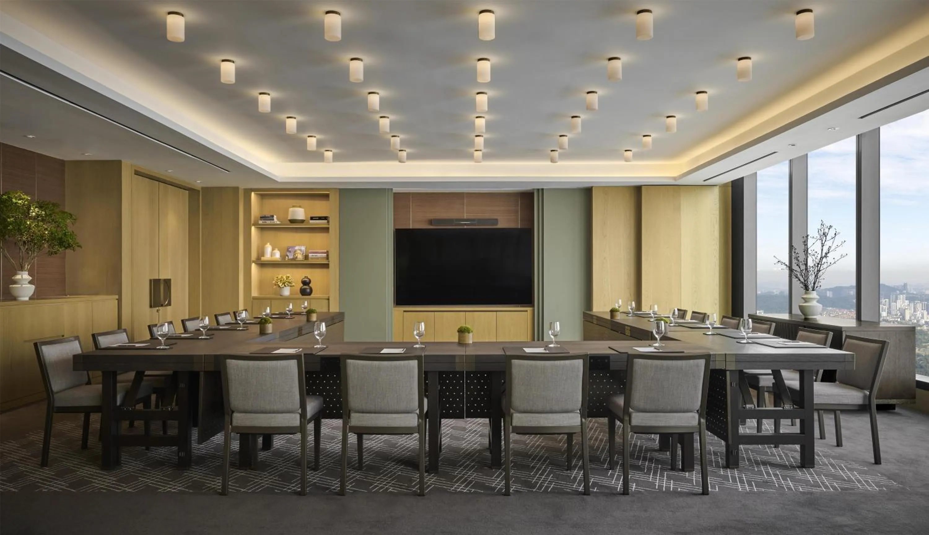 Meeting/conference room in Park Hyatt Kuala Lumpur