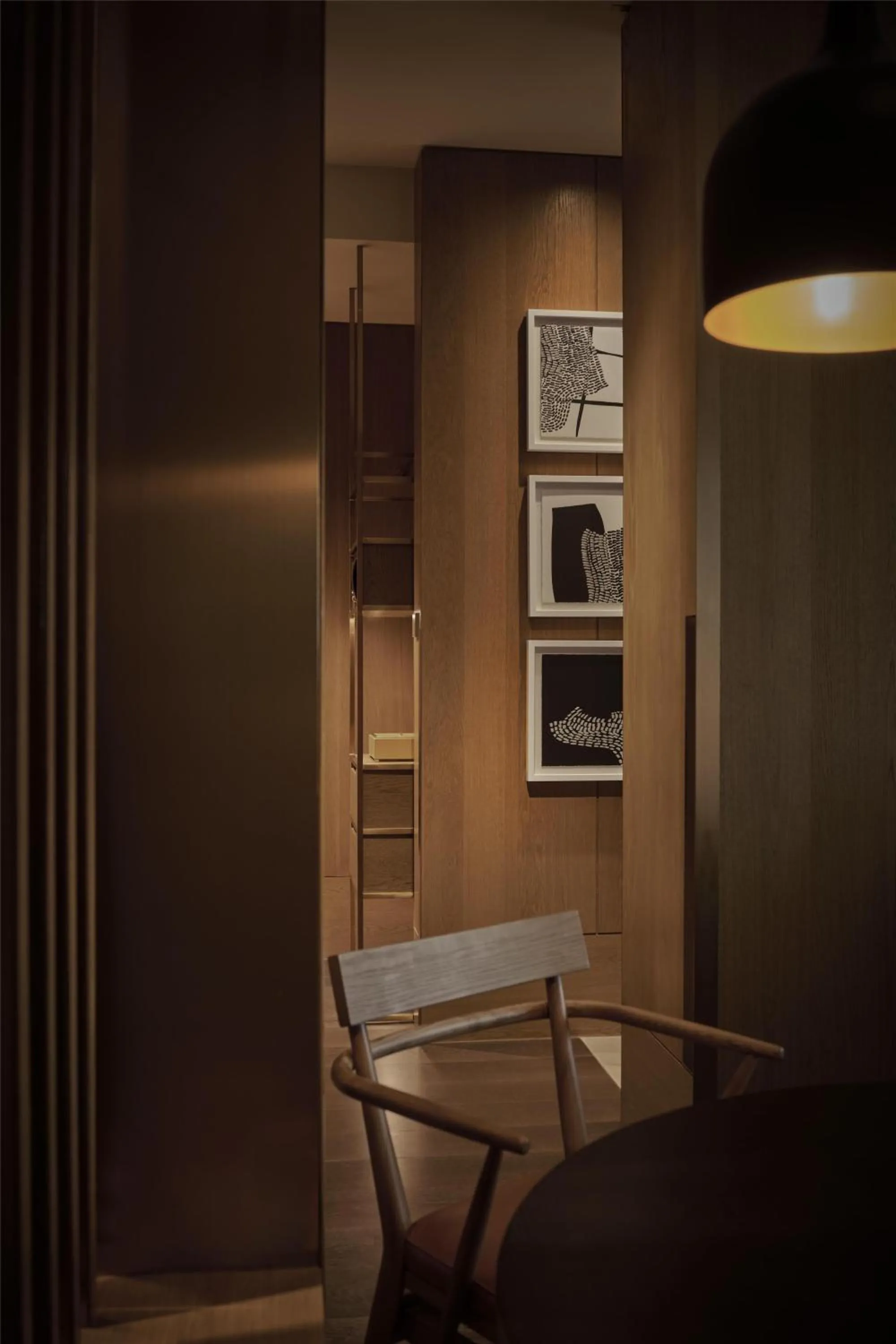 Bedroom in Park Hyatt Kuala Lumpur