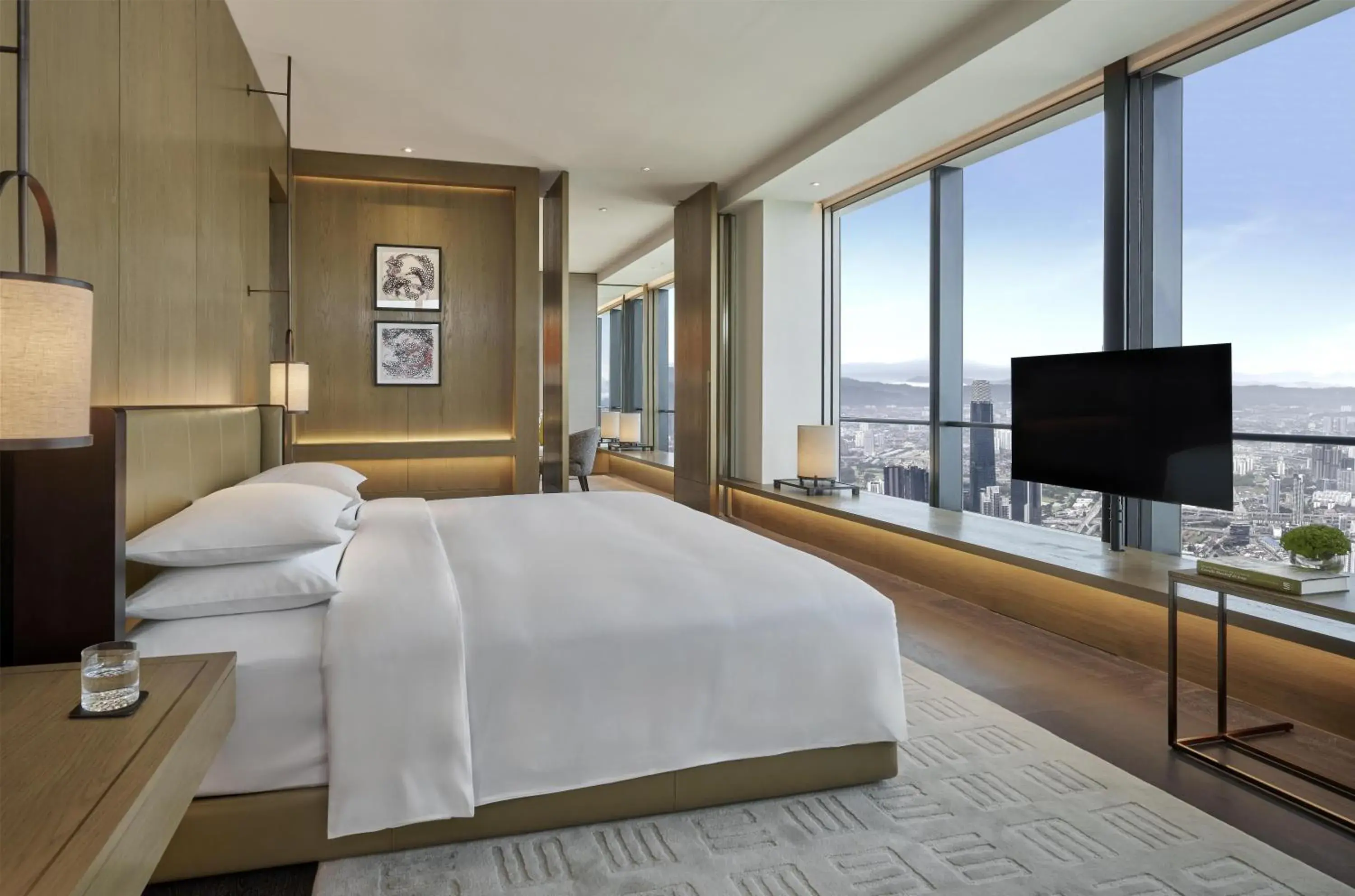 TV and multimedia, Bed in Park Hyatt Kuala Lumpur TV and multimedia, Bed in Park Hyatt Kuala Lumpur