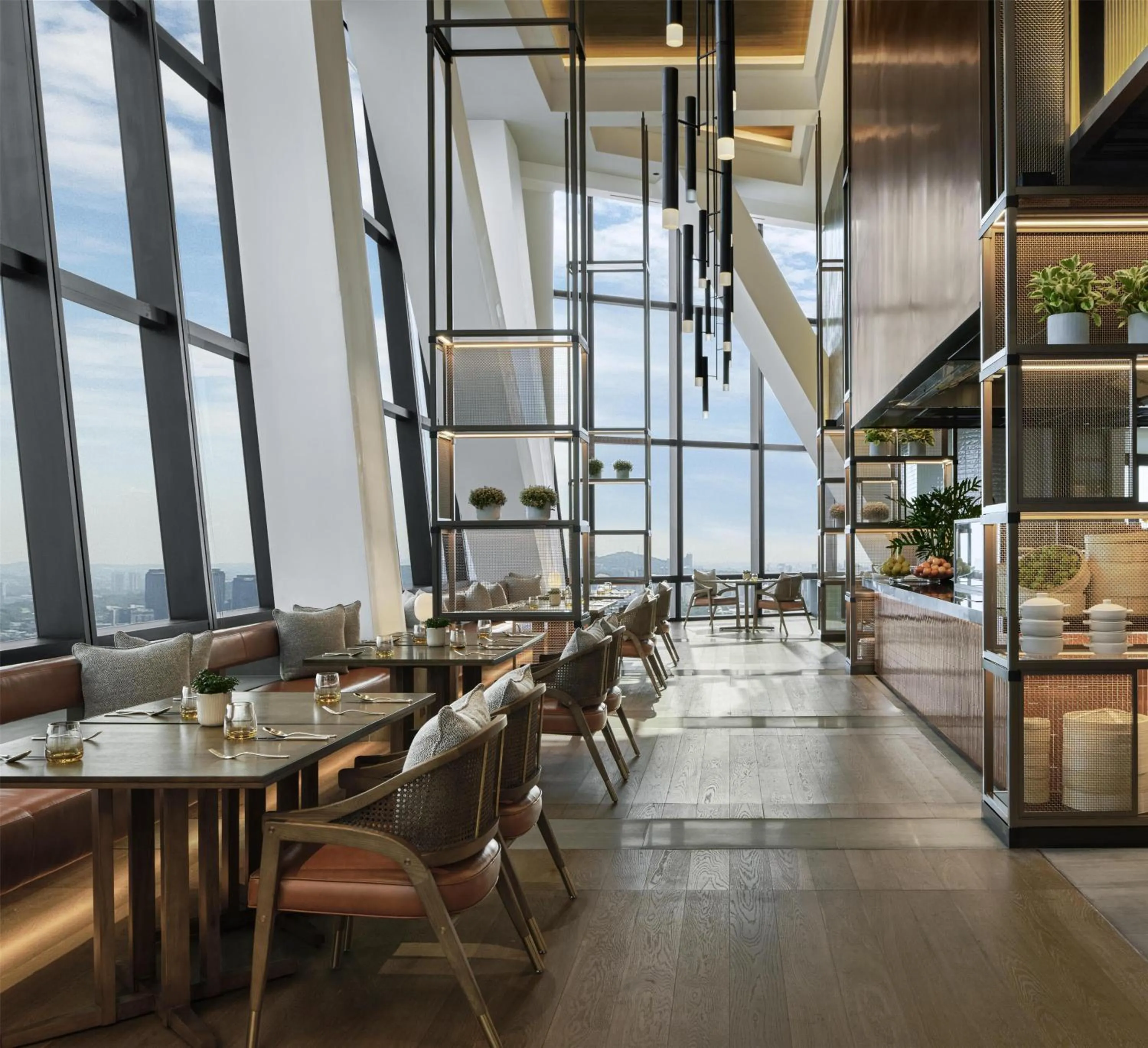 Restaurant/places to eat in Park Hyatt Kuala Lumpur