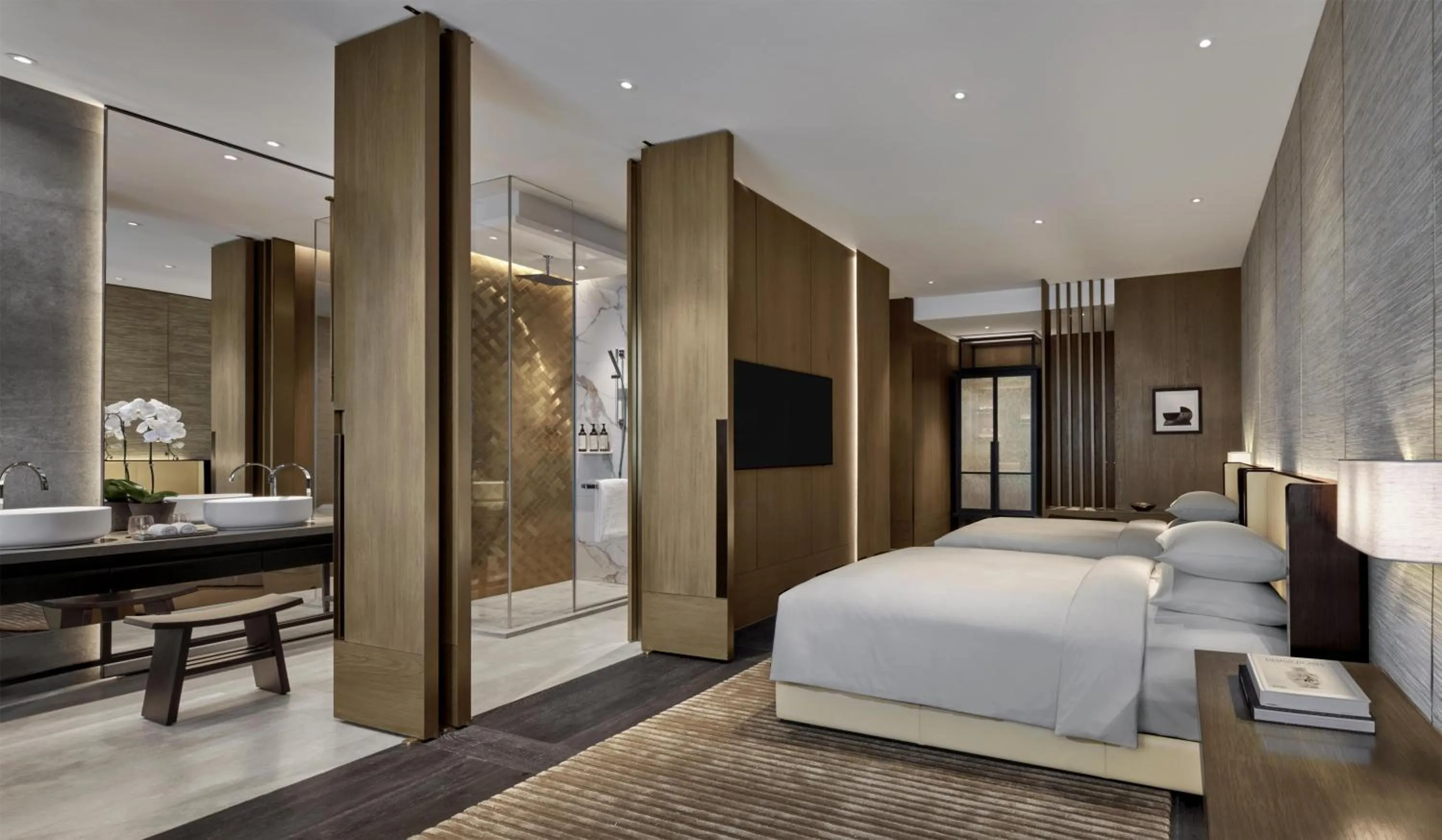 Bedroom, Bed in Park Hyatt Kuala Lumpur