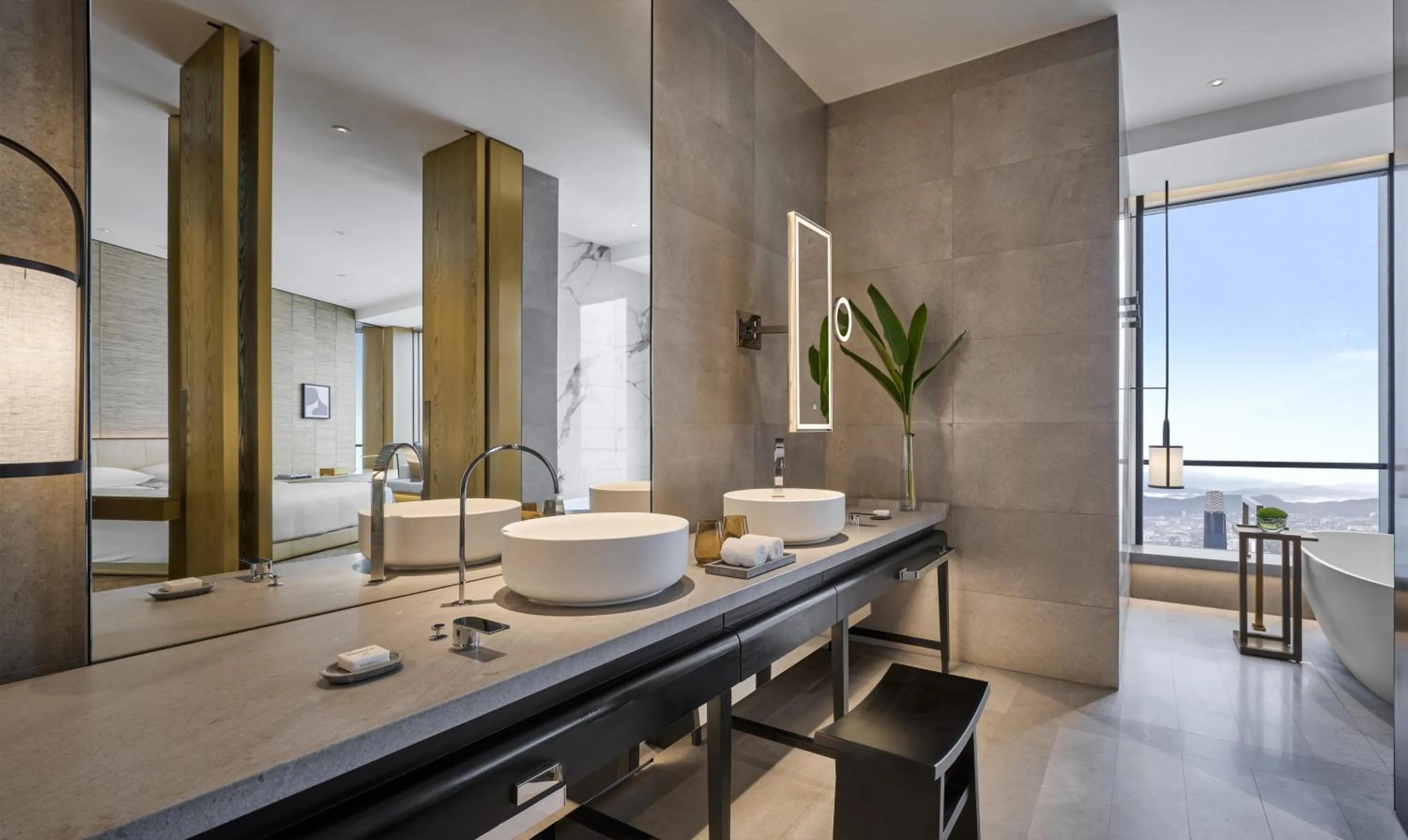 Bathroom in Park Hyatt Kuala Lumpur