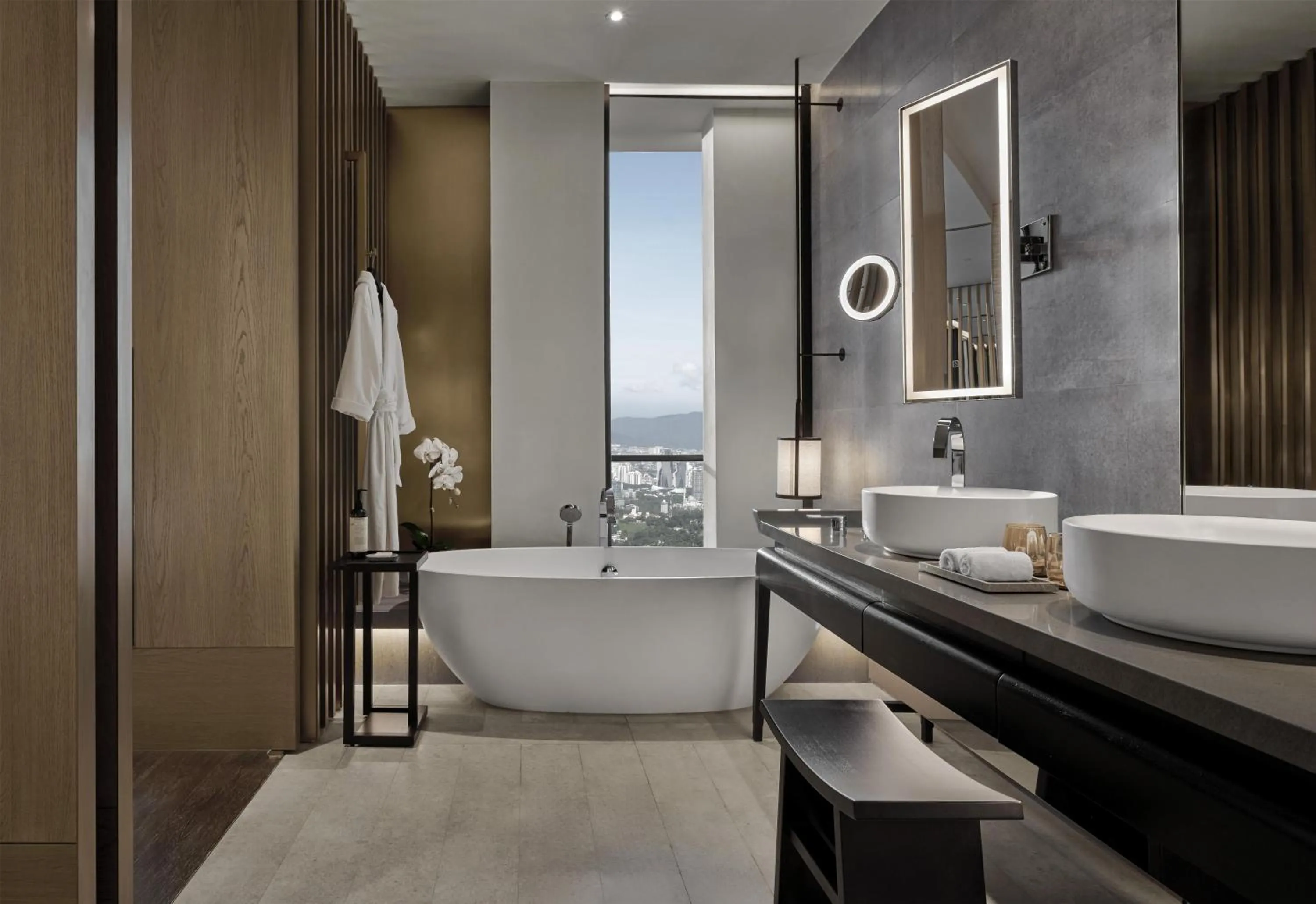 Bathroom in Park Hyatt Kuala Lumpur