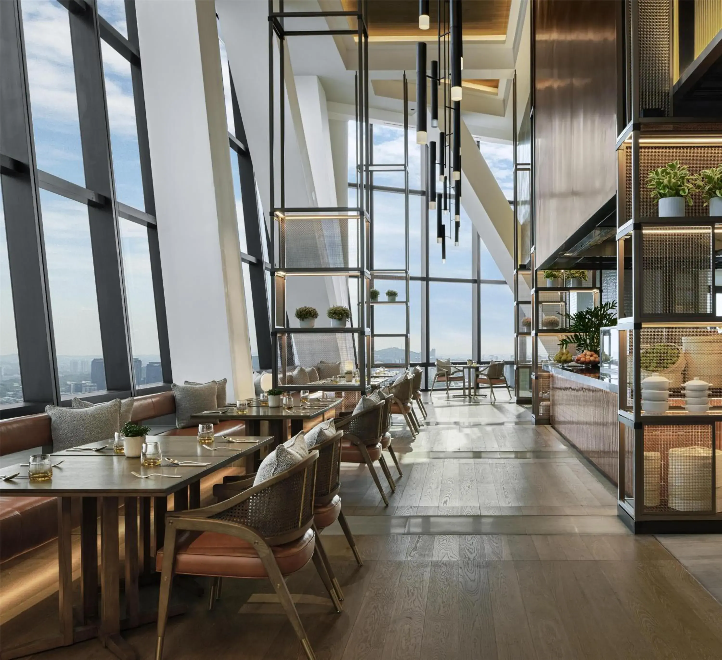 Restaurant/places to eat in Park Hyatt Kuala Lumpur Restaurant/places to eat in Park Hyatt Kuala Lumpur