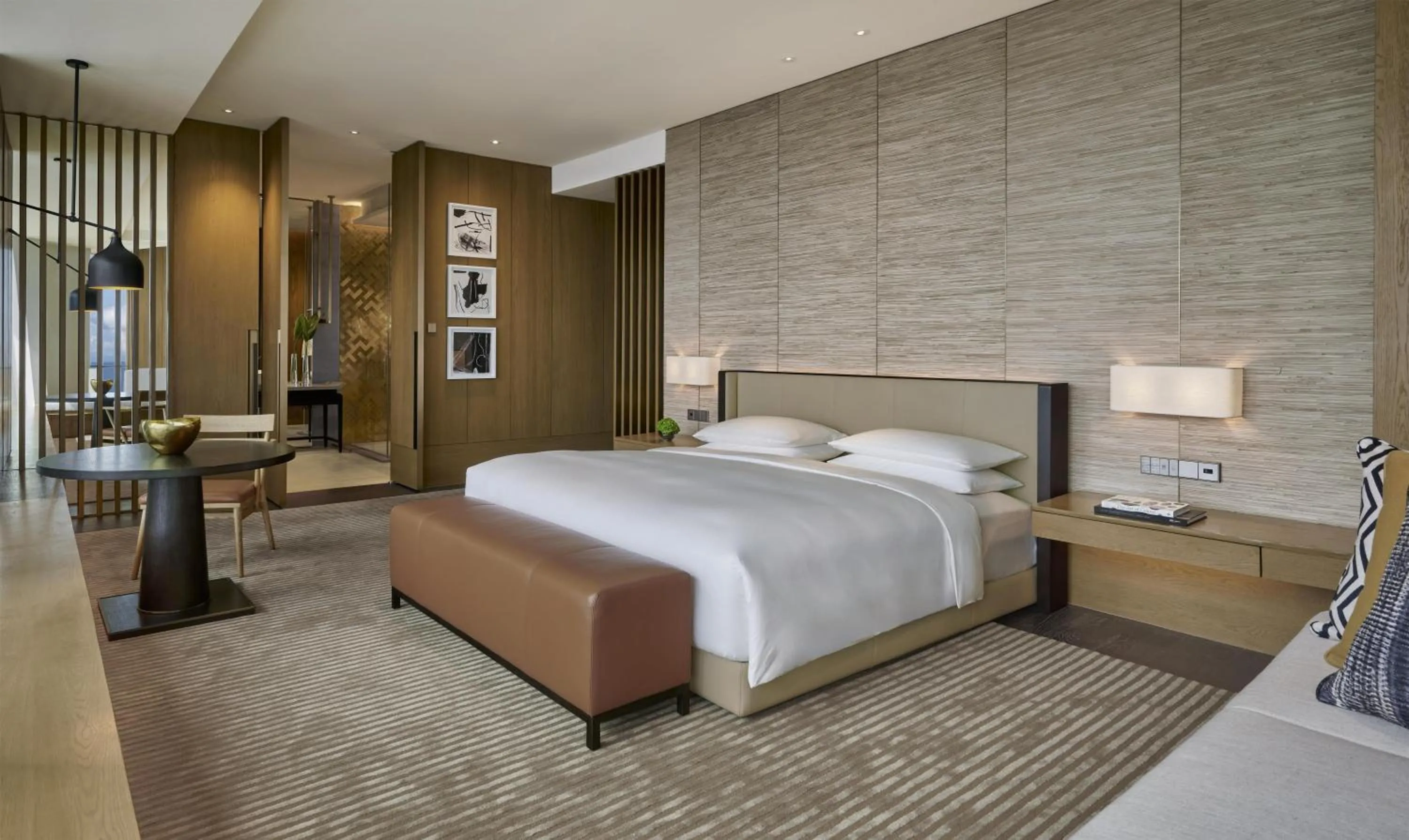 Bedroom, Bed in Park Hyatt Kuala Lumpur
