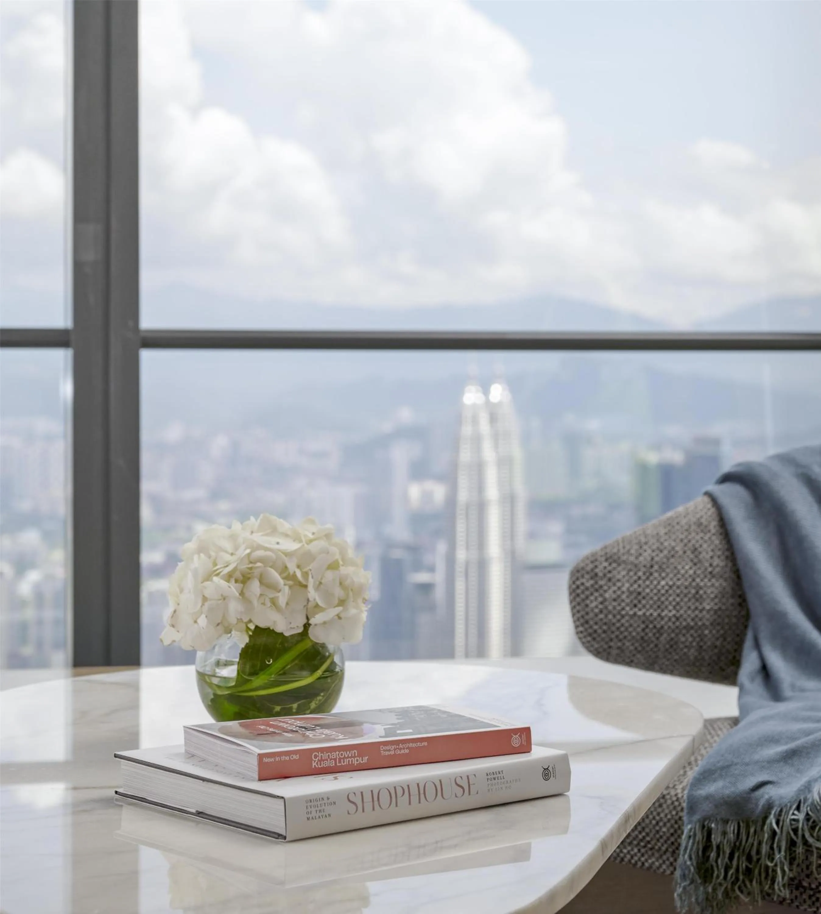 Bedroom in Park Hyatt Kuala Lumpur