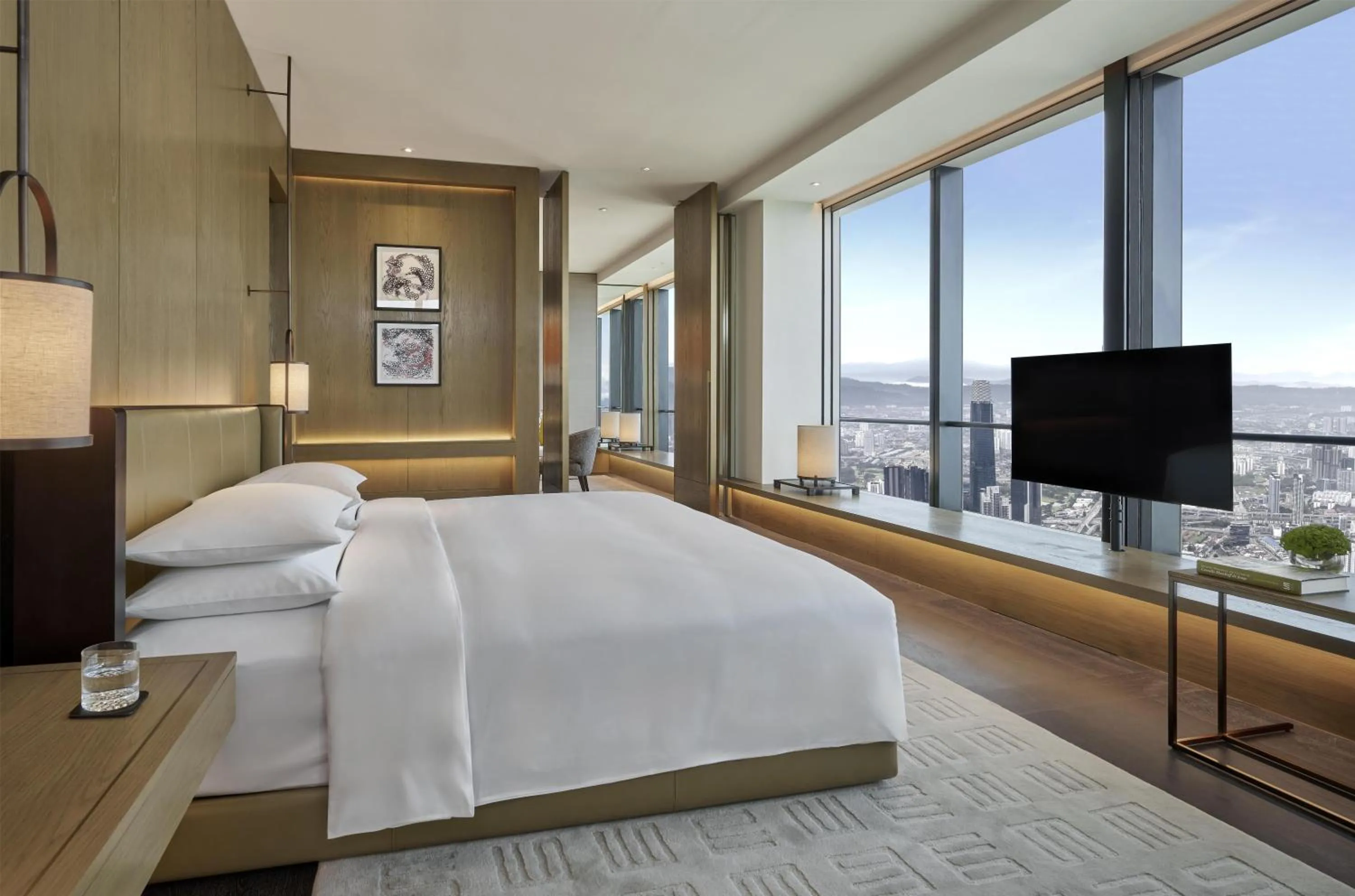 Bedroom, Bed in Park Hyatt Kuala Lumpur