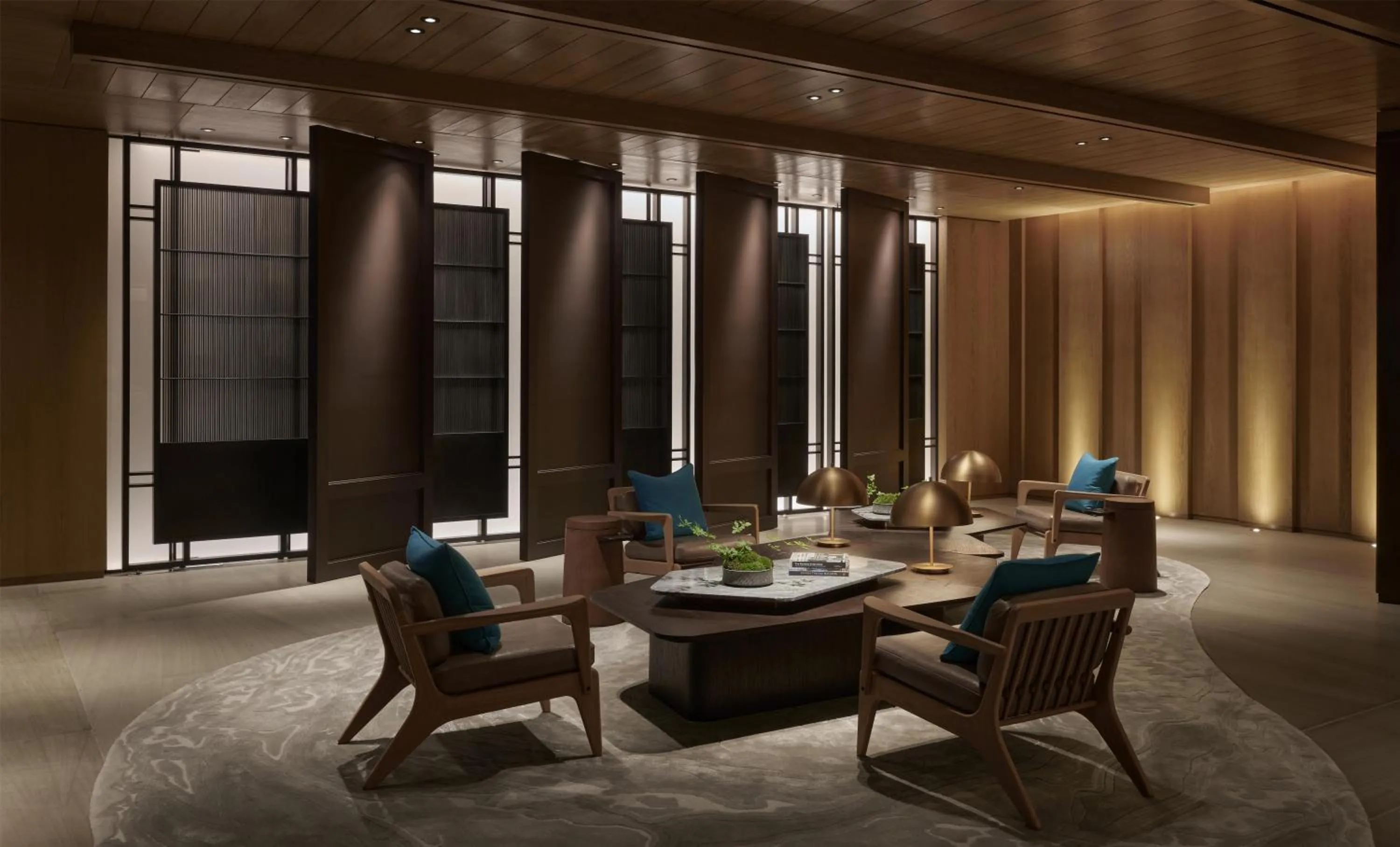 Lobby or reception in Park Hyatt Kuala Lumpur