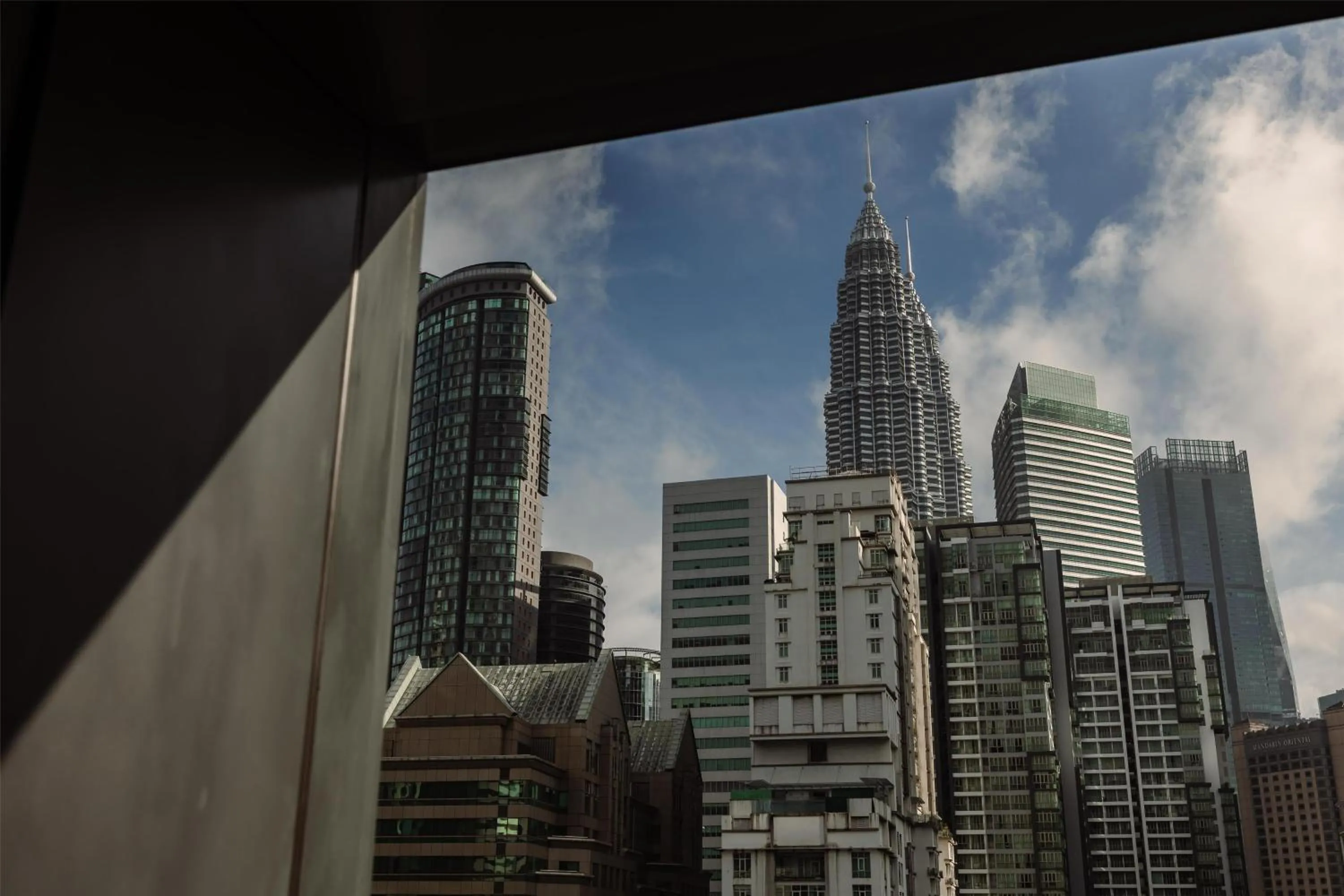 Bedroom in Hyatt Centric City Centre Kuala Lumpur