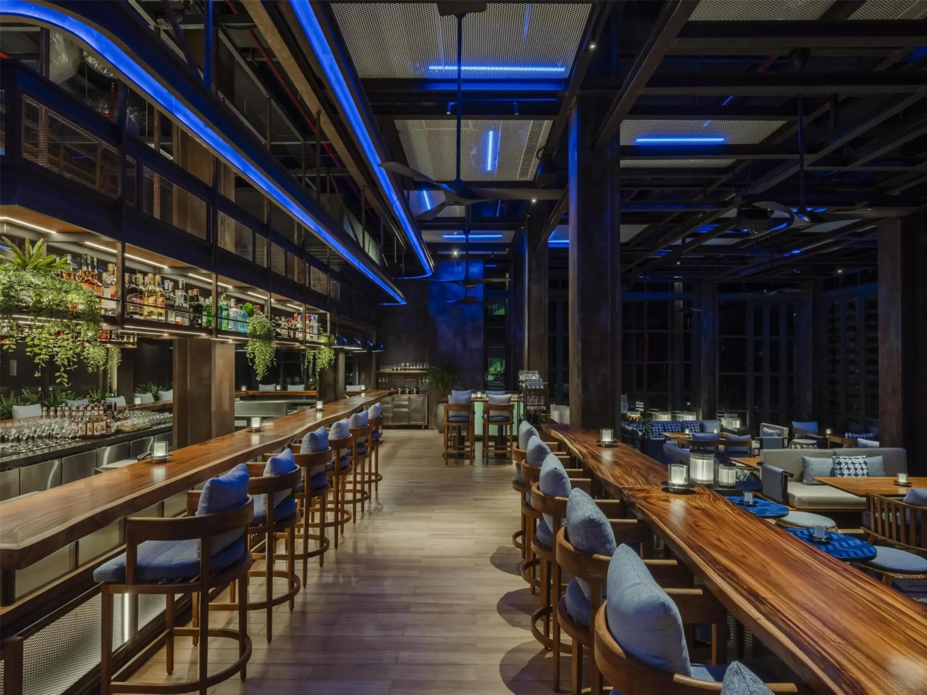 Lounge or bar in Hyatt Centric City Centre Kuala Lumpur Lounge or bar in Hyatt Centric City Centre Kuala Lumpur