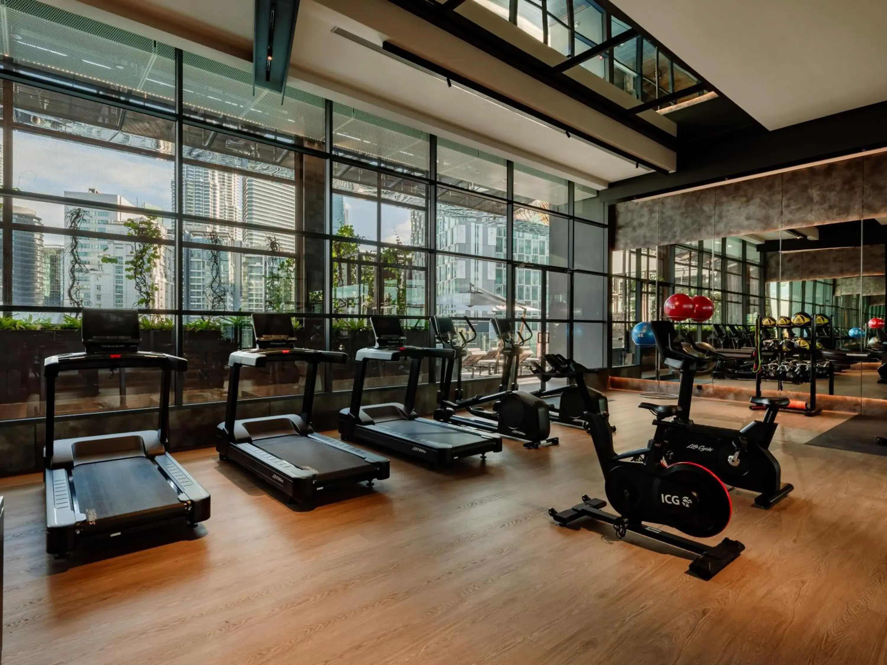 Fitness centre/facilities in Hyatt Centric City Centre Kuala Lumpur Fitness centre/facilities in Hyatt Centric City Centre Kuala Lumpur