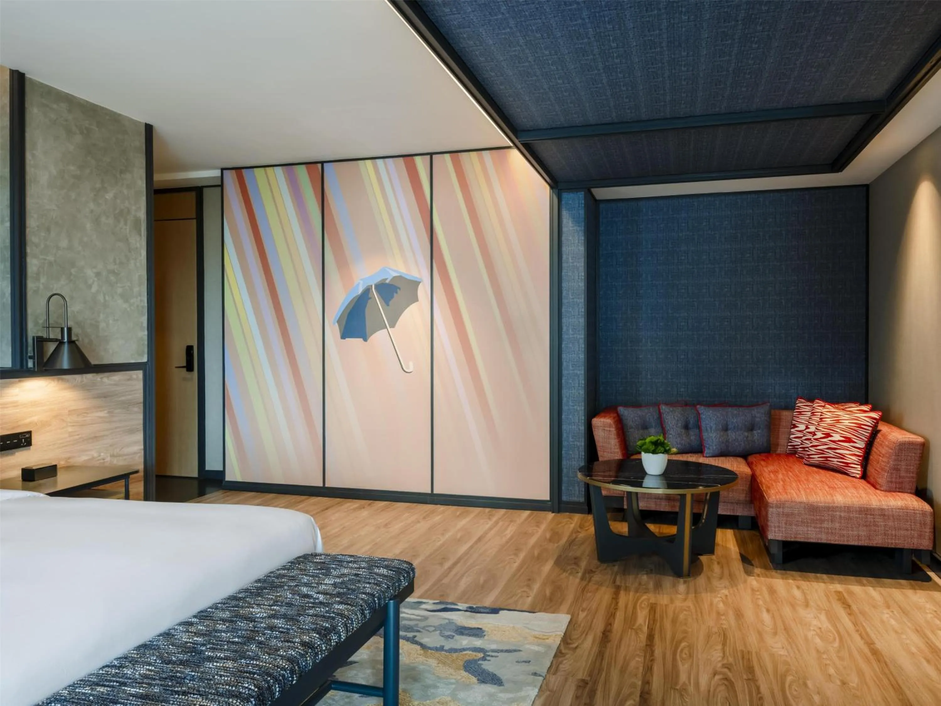 Bedroom, Bed in Hyatt Centric City Centre Kuala Lumpur