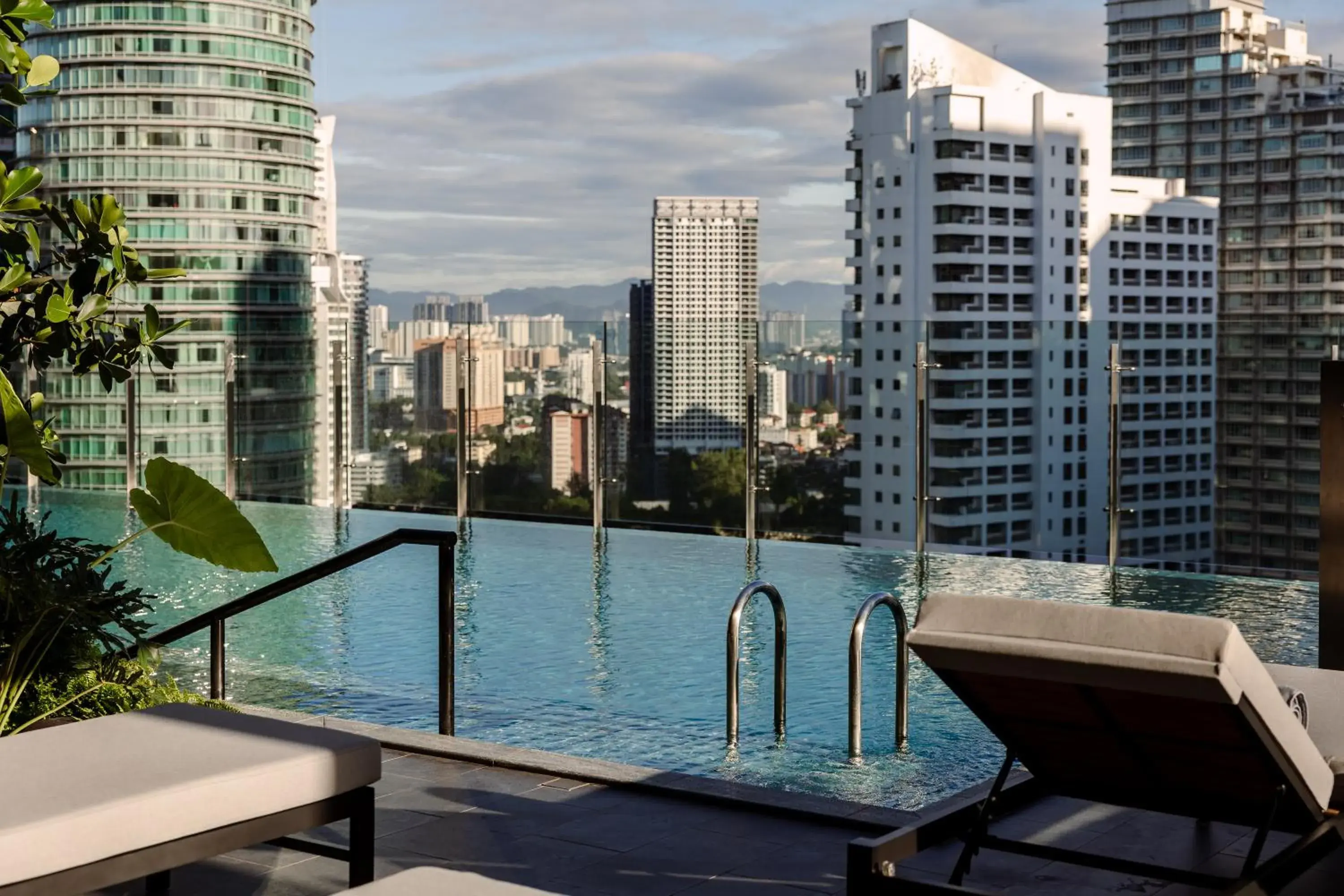 Swimming pool in Hyatt Centric City Centre Kuala Lumpur Swimming pool in Hyatt Centric City Centre Kuala Lumpur