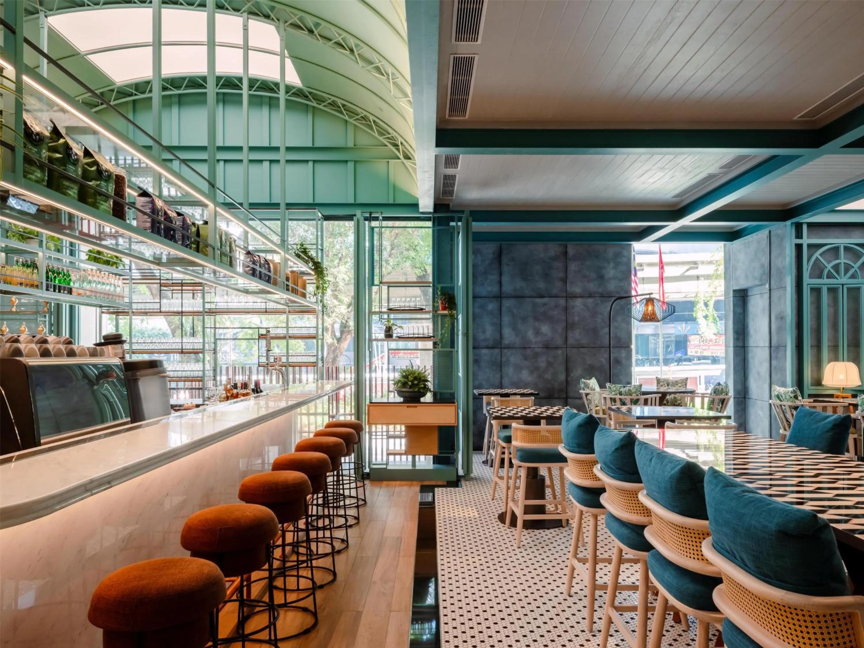 Restaurant/places to eat in Hyatt Centric City Centre Kuala Lumpur