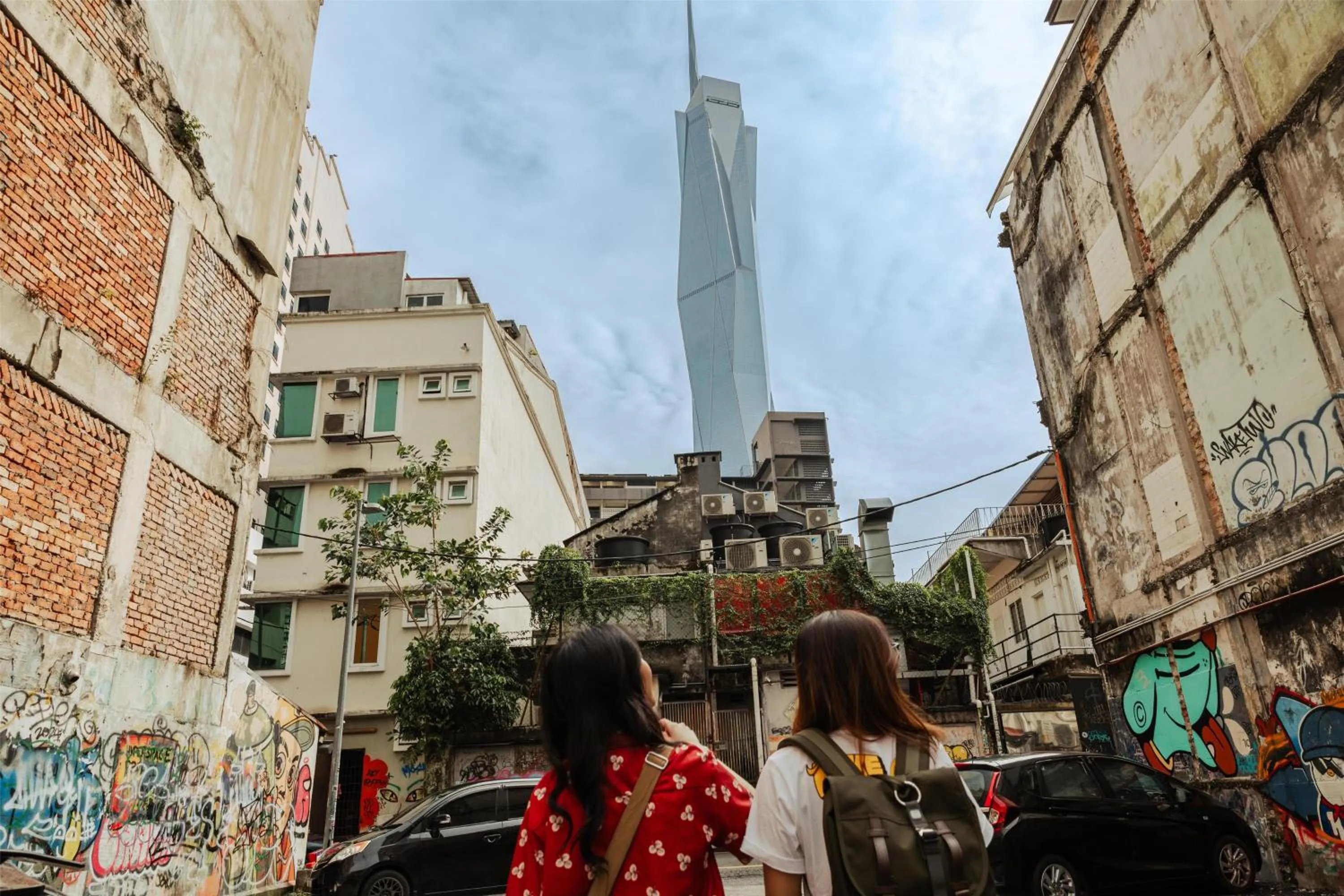 Location in Hyatt Centric City Centre Kuala Lumpur