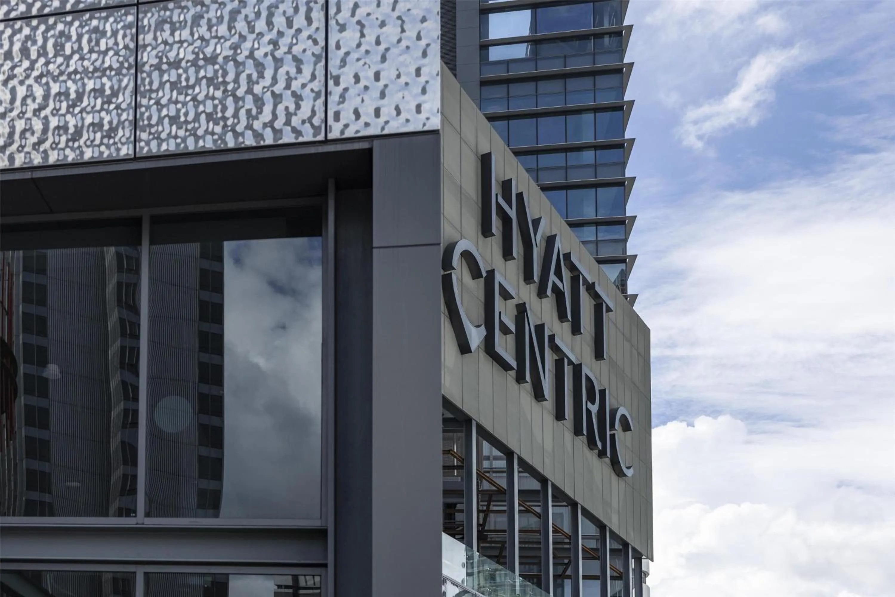 Property building in Hyatt Centric City Centre Kuala Lumpur