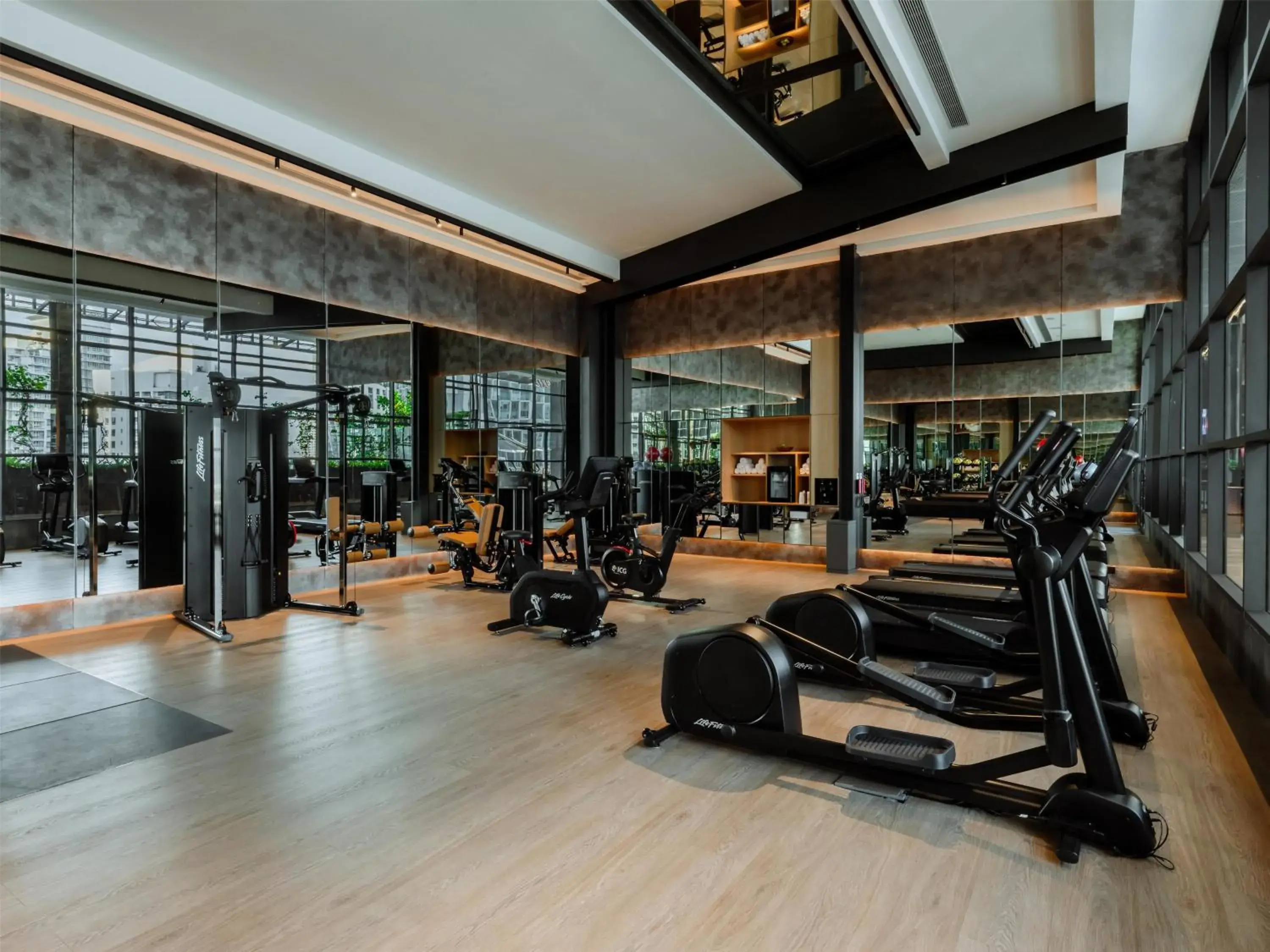 Fitness centre/facilities in Hyatt Centric City Centre Kuala Lumpur Fitness centre/facilities in Hyatt Centric City Centre Kuala Lumpur