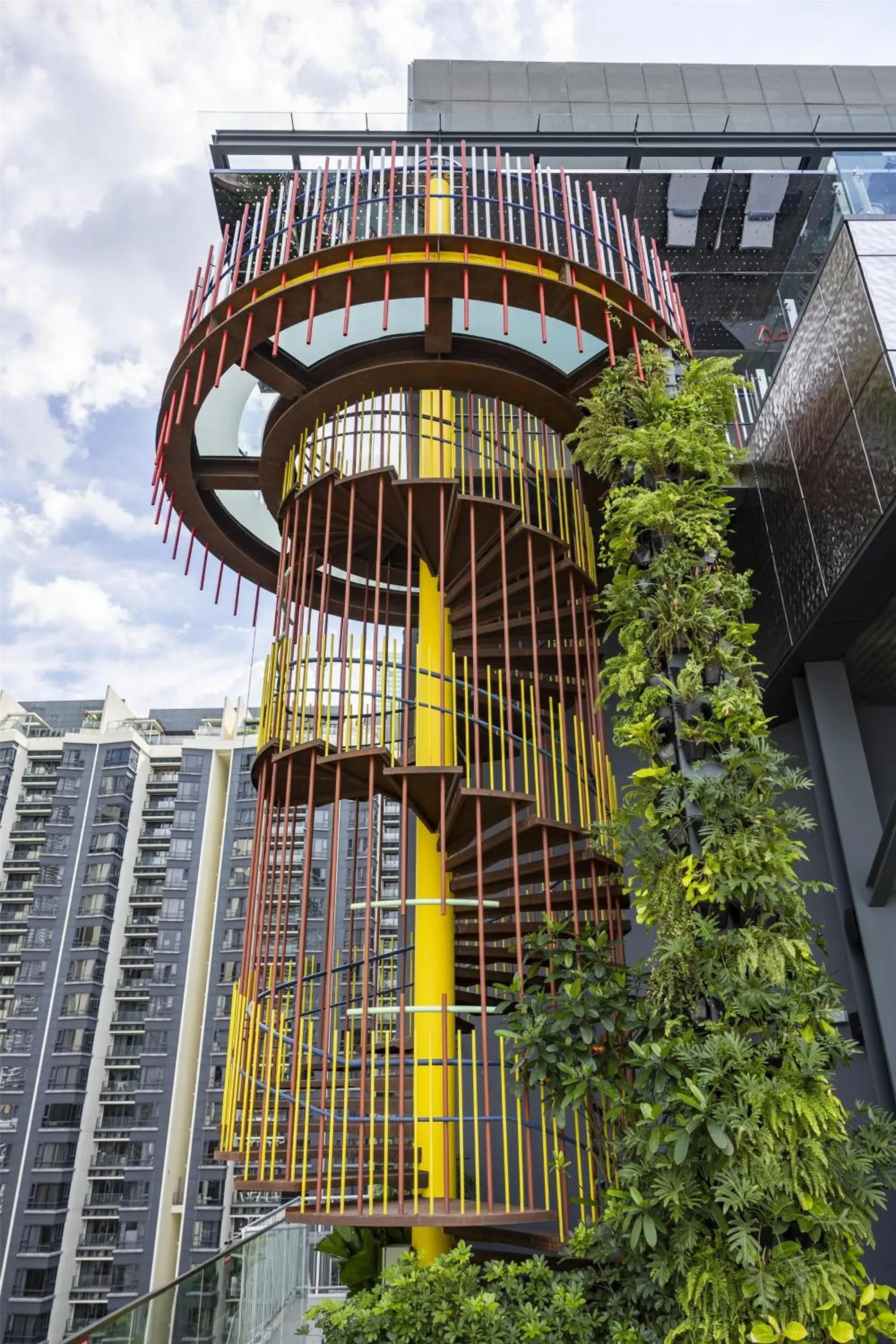 Property building in Hyatt Centric City Centre Kuala Lumpur Property building in Hyatt Centric City Centre Kuala Lumpur