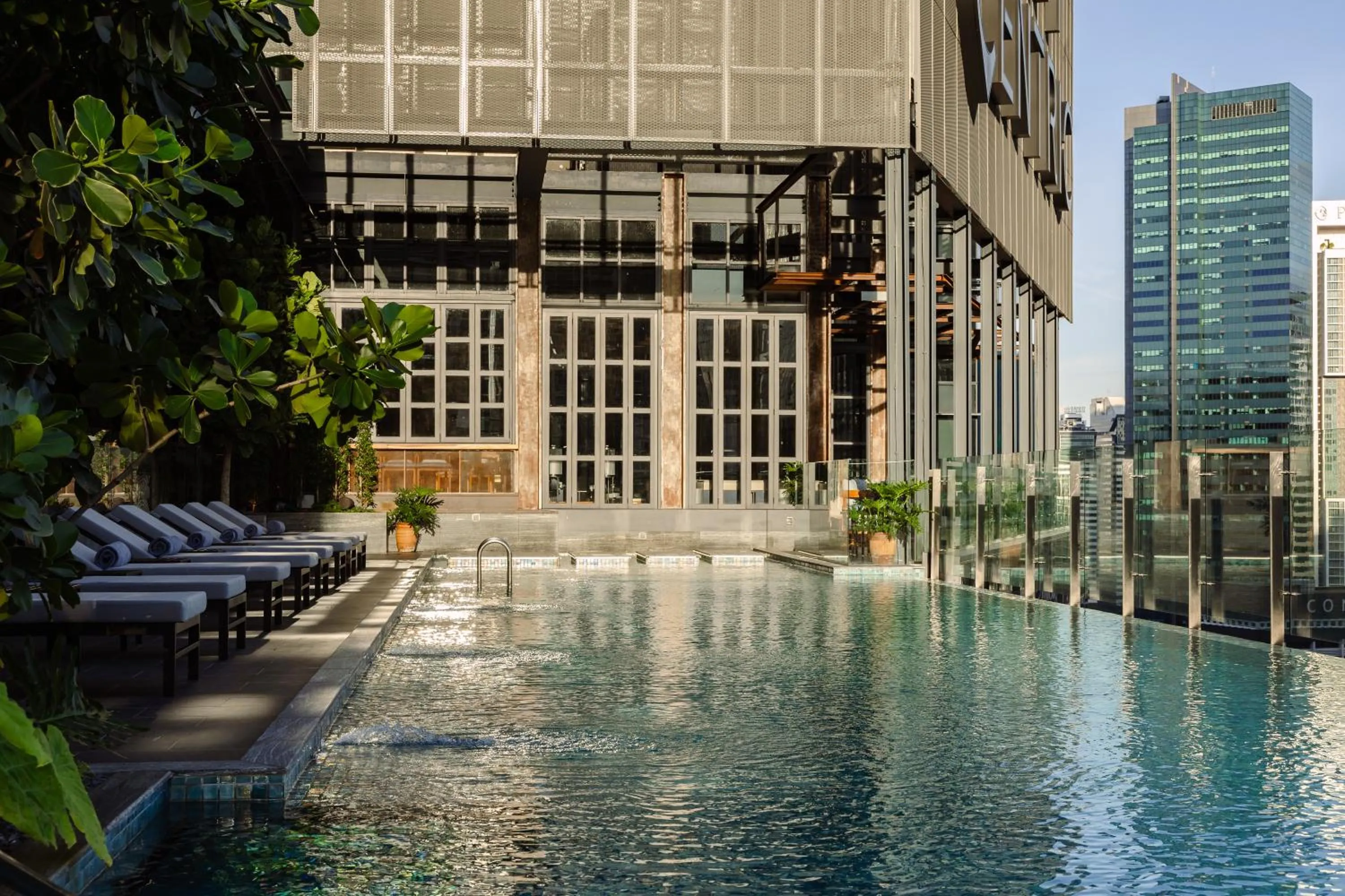 Swimming pool in Hyatt Centric City Centre Kuala Lumpur