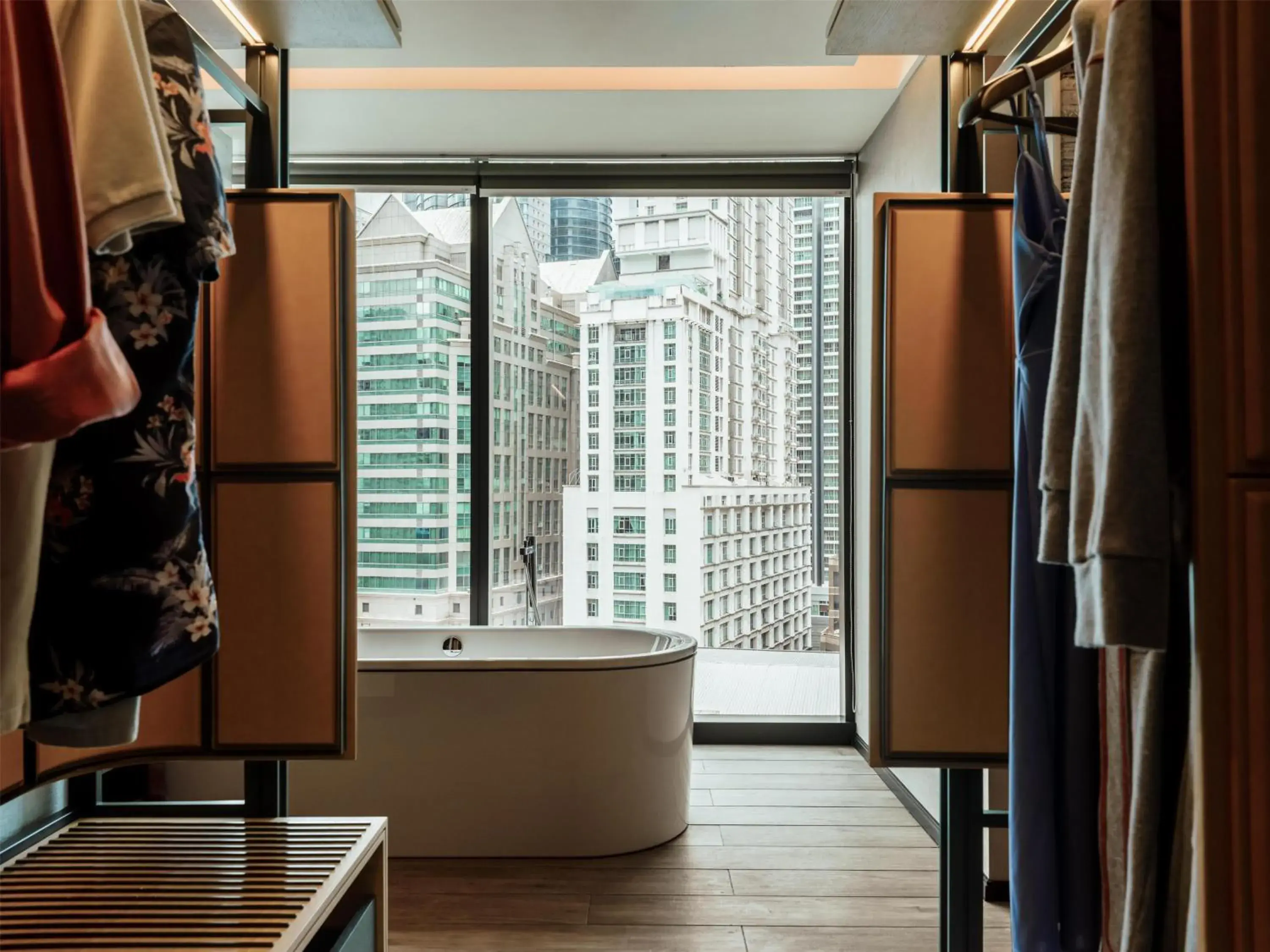 Bedroom in Hyatt Centric City Centre Kuala Lumpur Bedroom in Hyatt Centric City Centre Kuala Lumpur