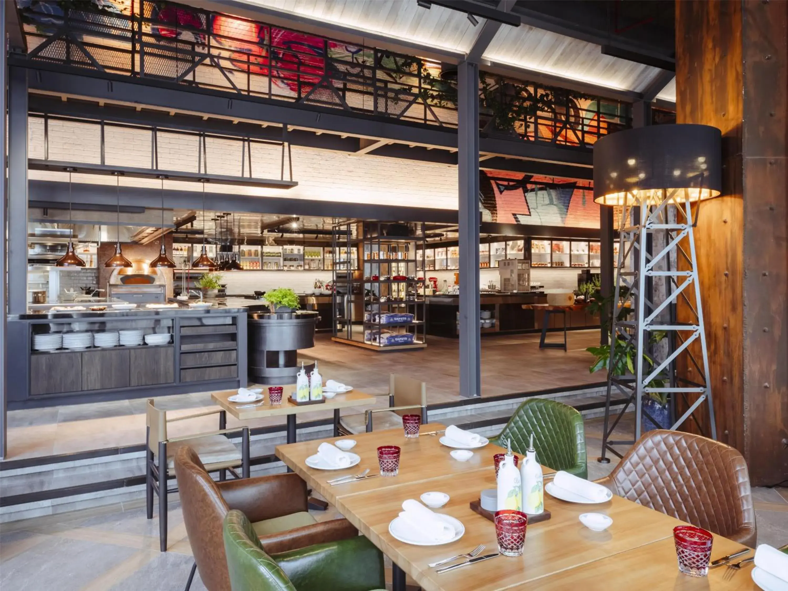 Restaurant/places to eat in Hyatt Centric City Centre Kuala Lumpur Restaurant/places to eat in Hyatt Centric City Centre Kuala Lumpur