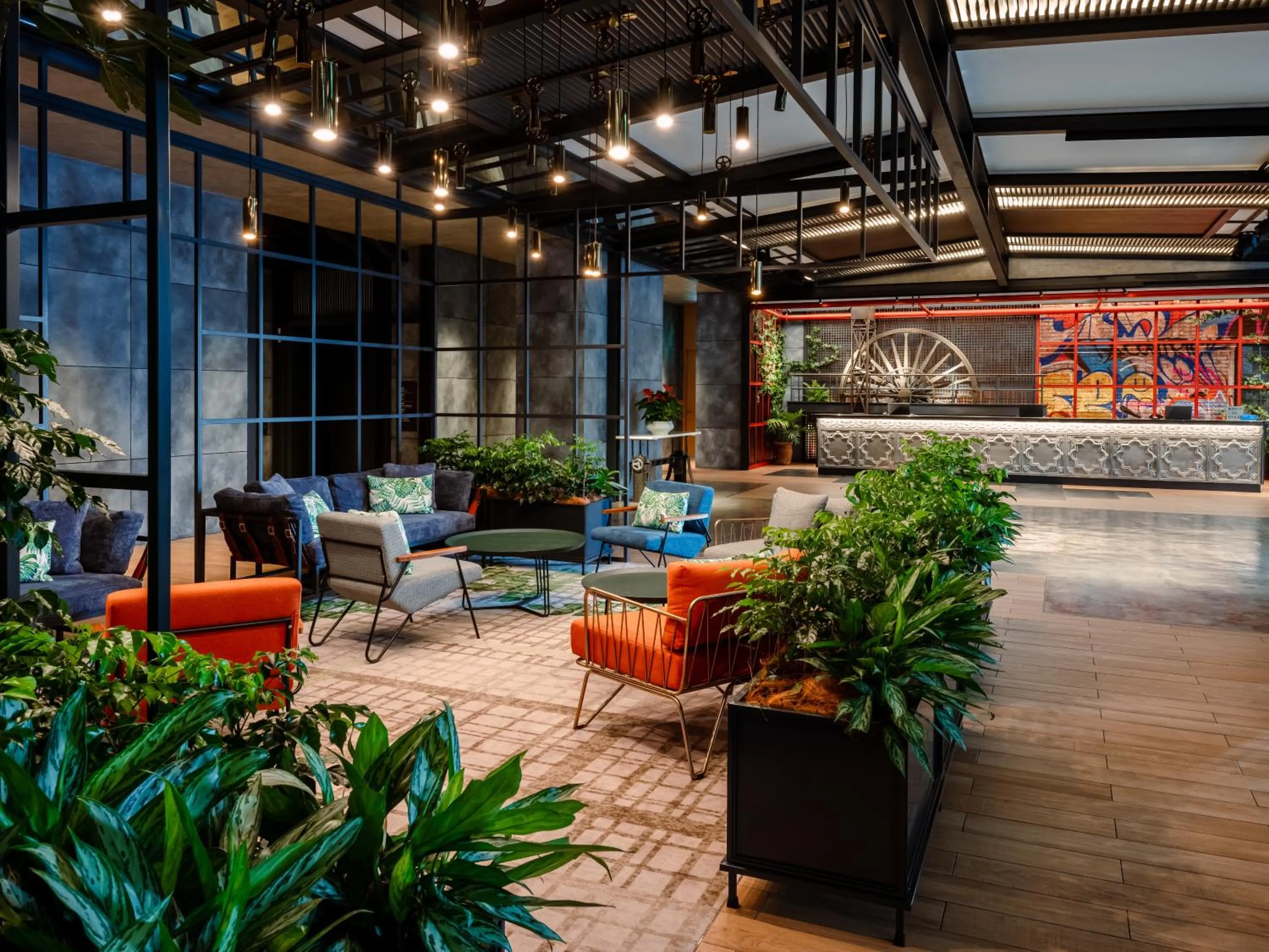 Lobby or reception in Hyatt Centric City Centre Kuala Lumpur