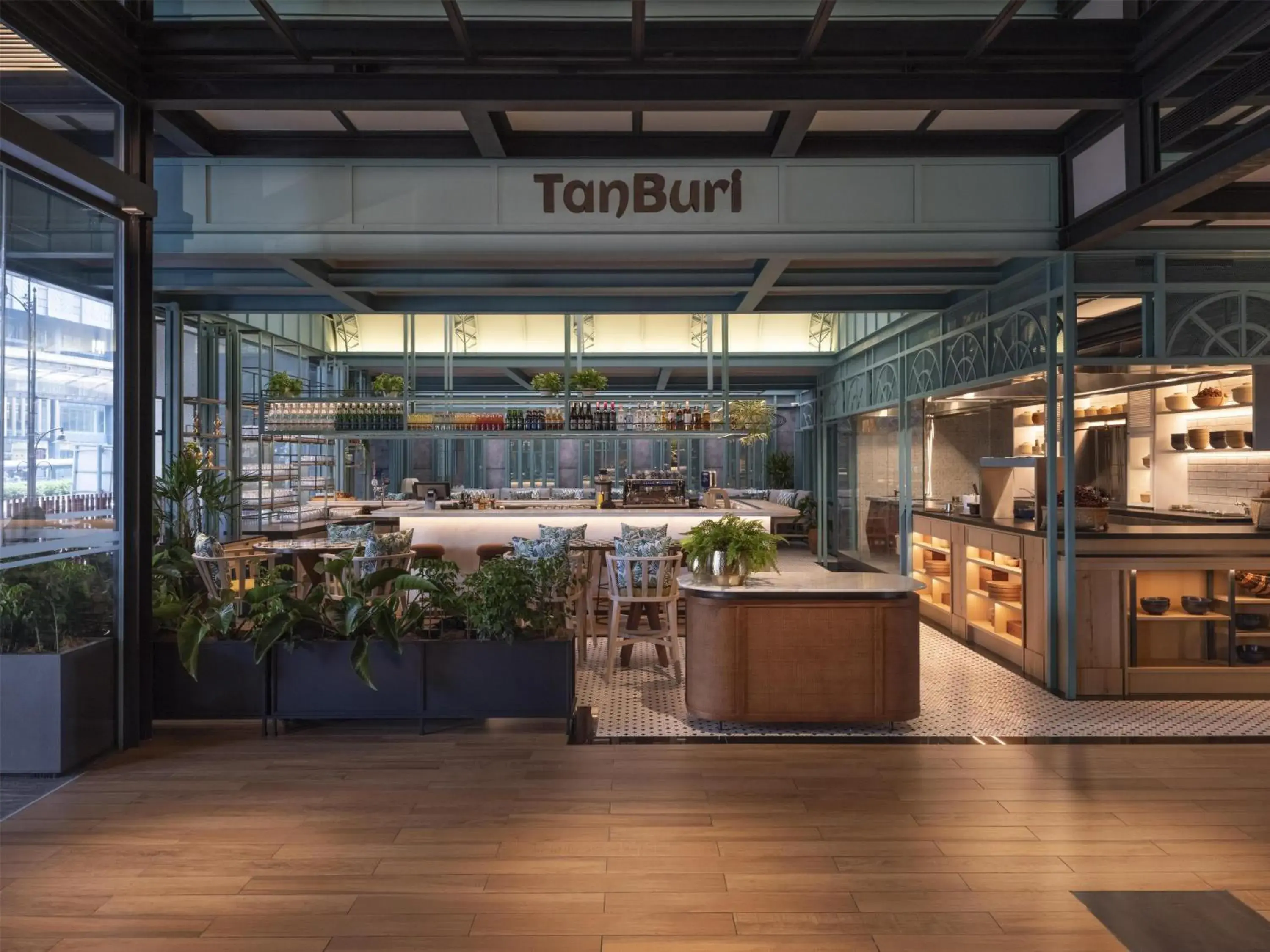 Restaurant/places to eat in Hyatt Centric City Centre Kuala Lumpur Restaurant/places to eat in Hyatt Centric City Centre Kuala Lumpur