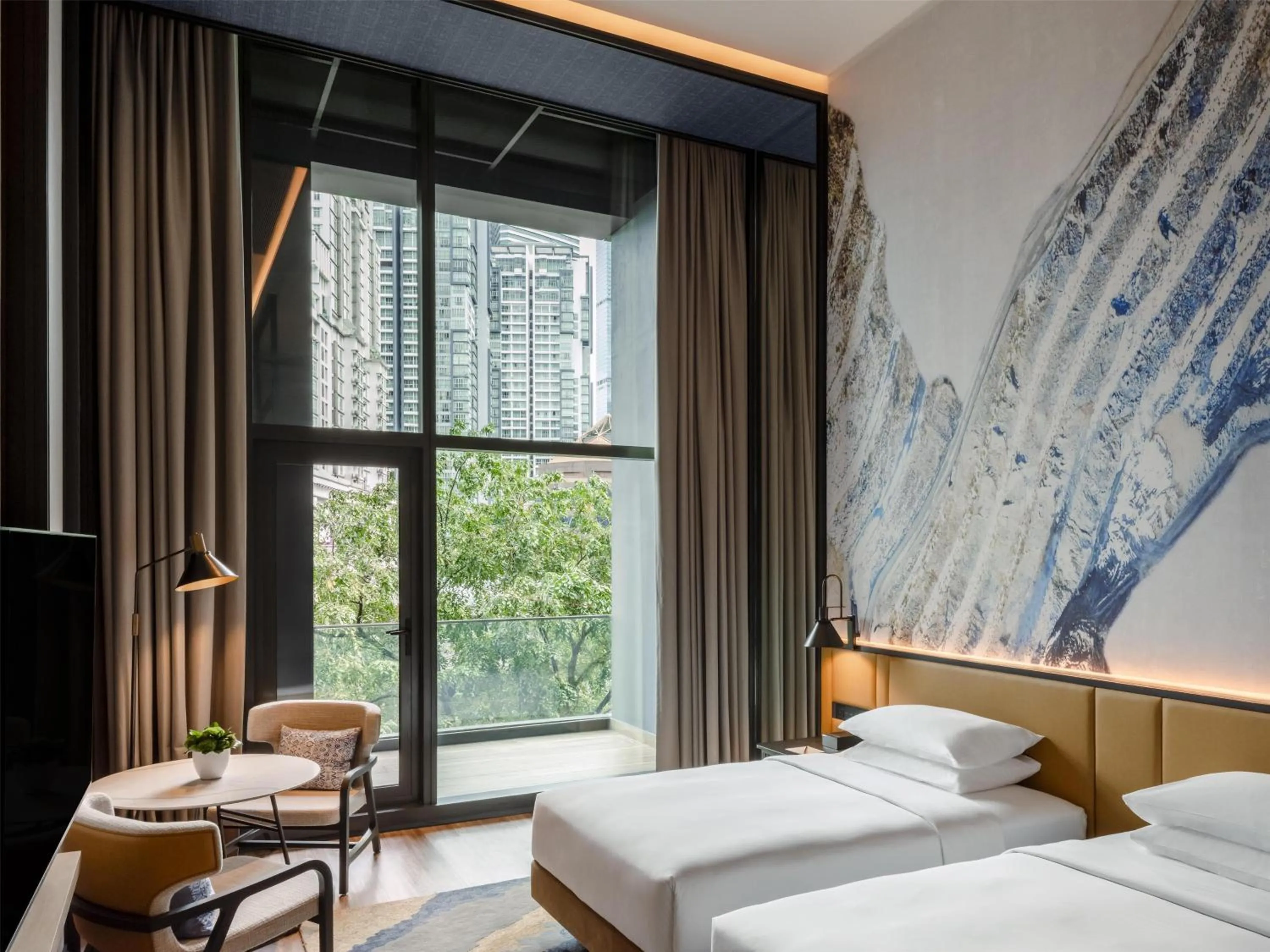 Bedroom, Bed in Hyatt Centric City Centre Kuala Lumpur