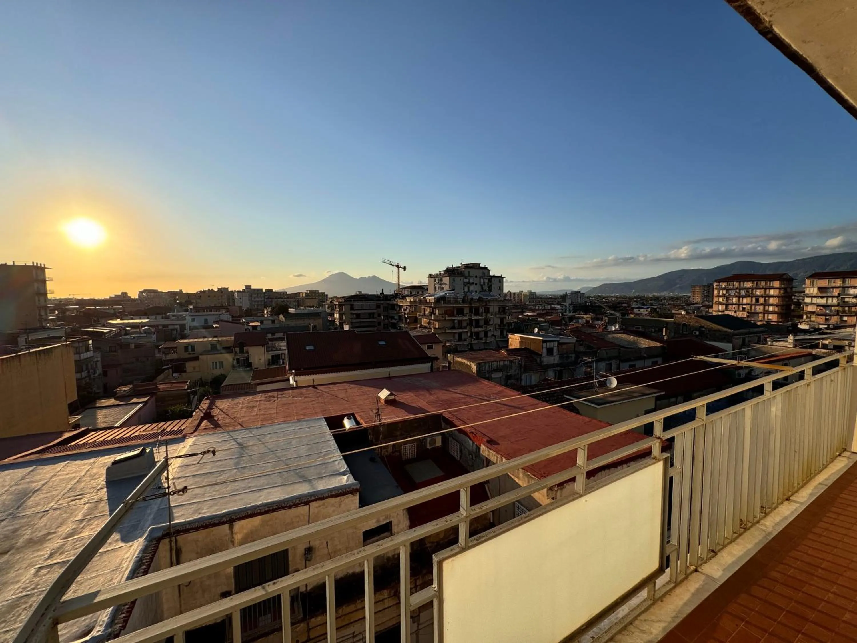 Balcony/Terrace in Brain Rooms - Centro Città, Pulizia Giornaliera, Colazione Inclusa