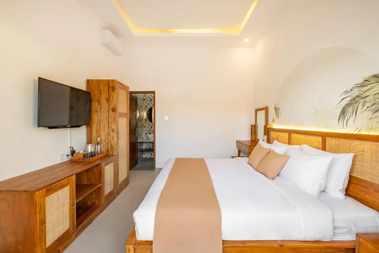 Bedroom, Bed in Cove D Ancak Villa and Bungalow