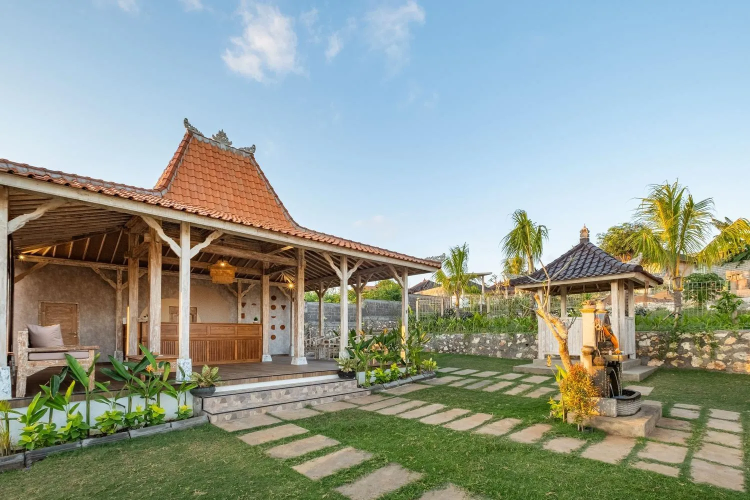 Property building in Cove D Ancak Villa and Bungalow