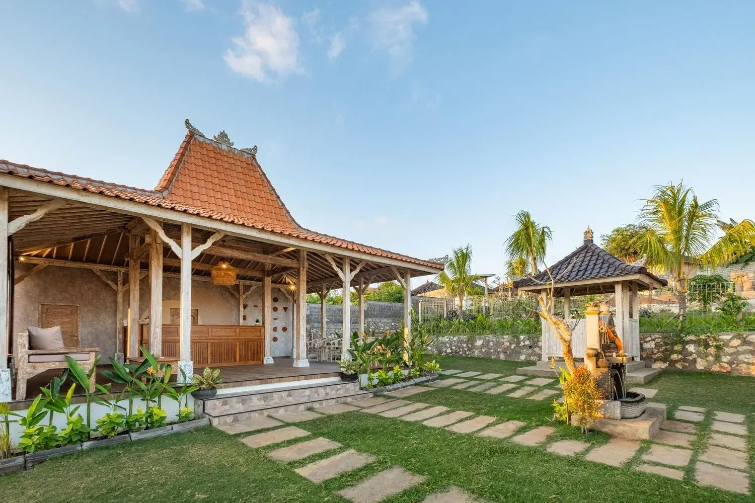 Property building in Cove D Ancak Villa and Bungalow Property building in Cove D Ancak Villa and Bungalow