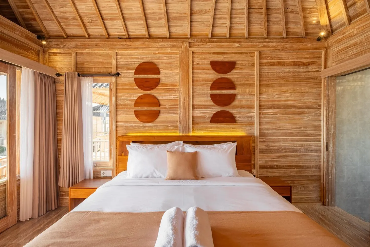 Bedroom, Bed in Cove D Ancak Villa and Bungalow