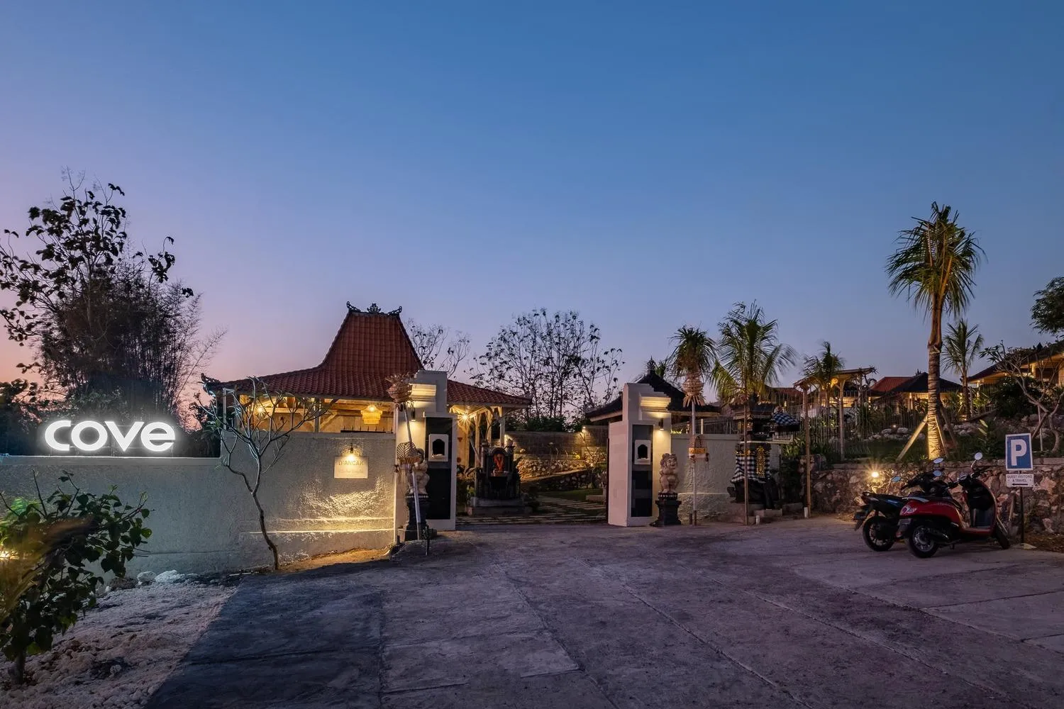 Property building in Cove D Ancak Villa and Bungalow