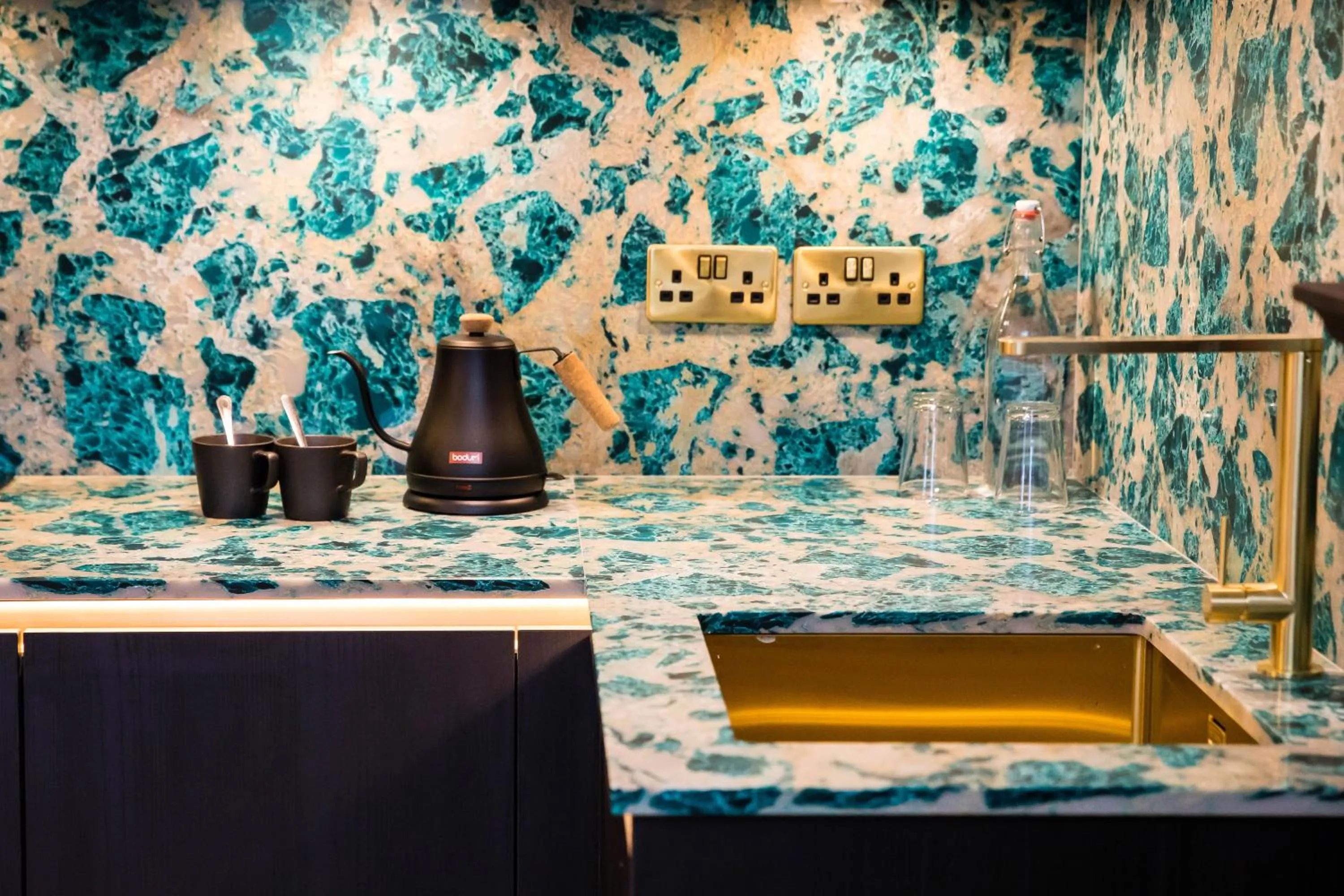 Coffee/tea facilities in The Burgoyne - Stunning Hotel with Amazing Views and Impeccable Service