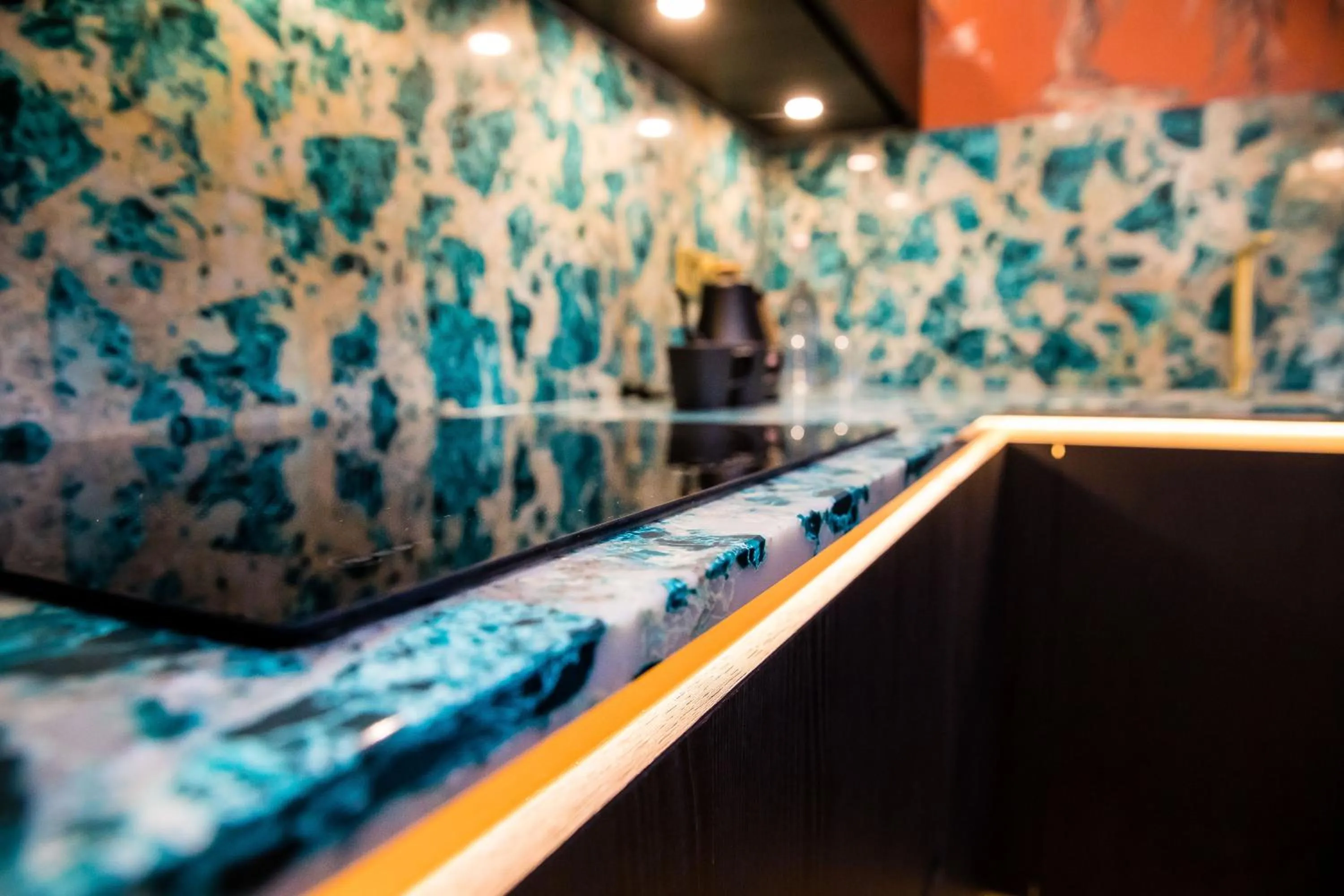 kitchen in The Burgoyne - Stunning Hotel with Amazing Views and Impeccable Service