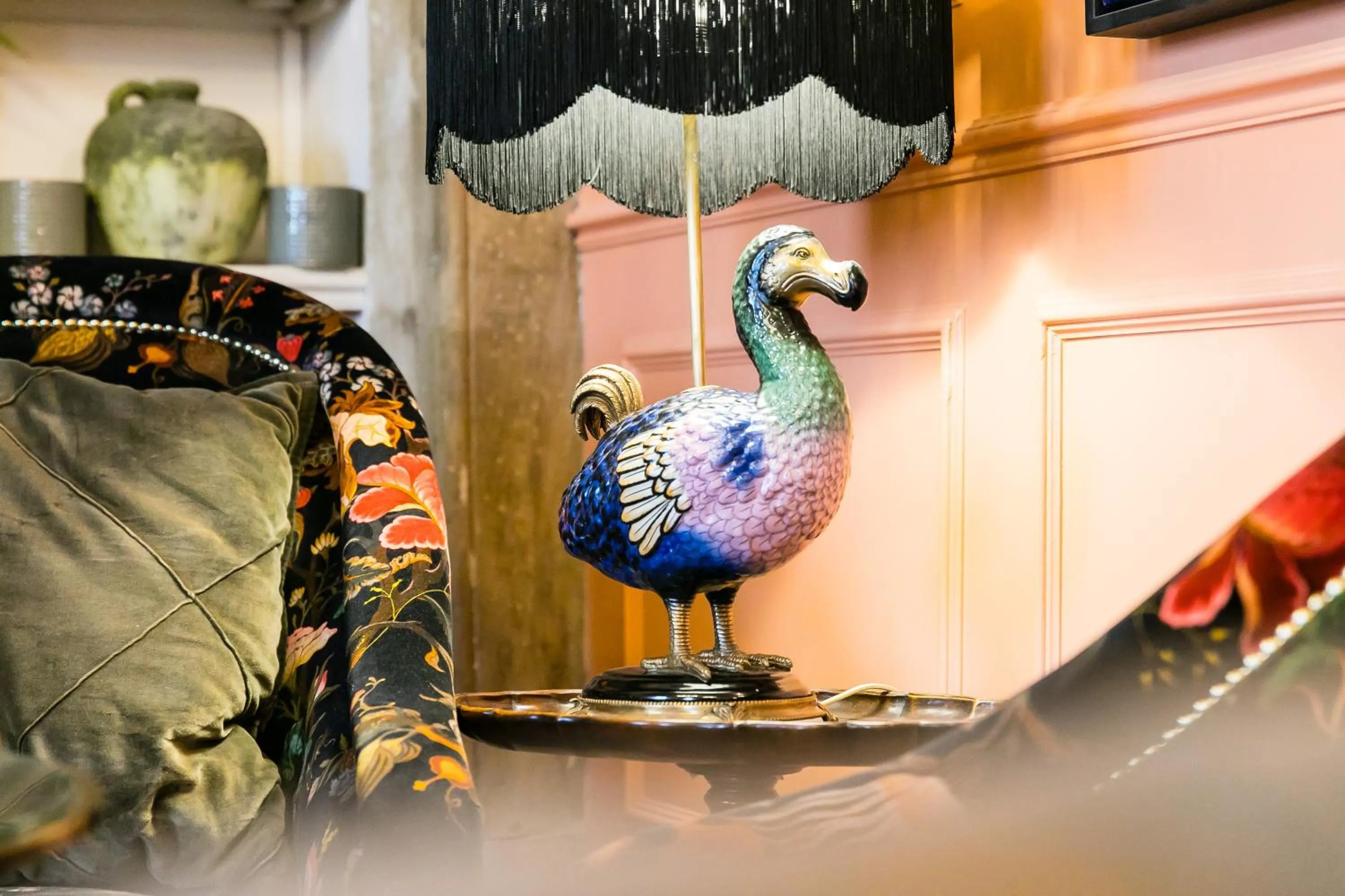 Lounge or bar in The Burgoyne - Stunning Hotel with Amazing Views and Impeccable Service