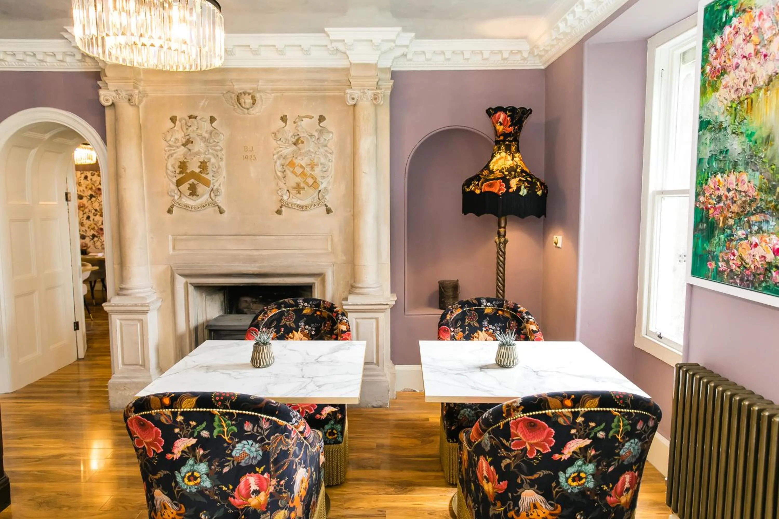 Restaurant/places to eat in The Burgoyne - Stunning Hotel with Amazing Views and Impeccable Service