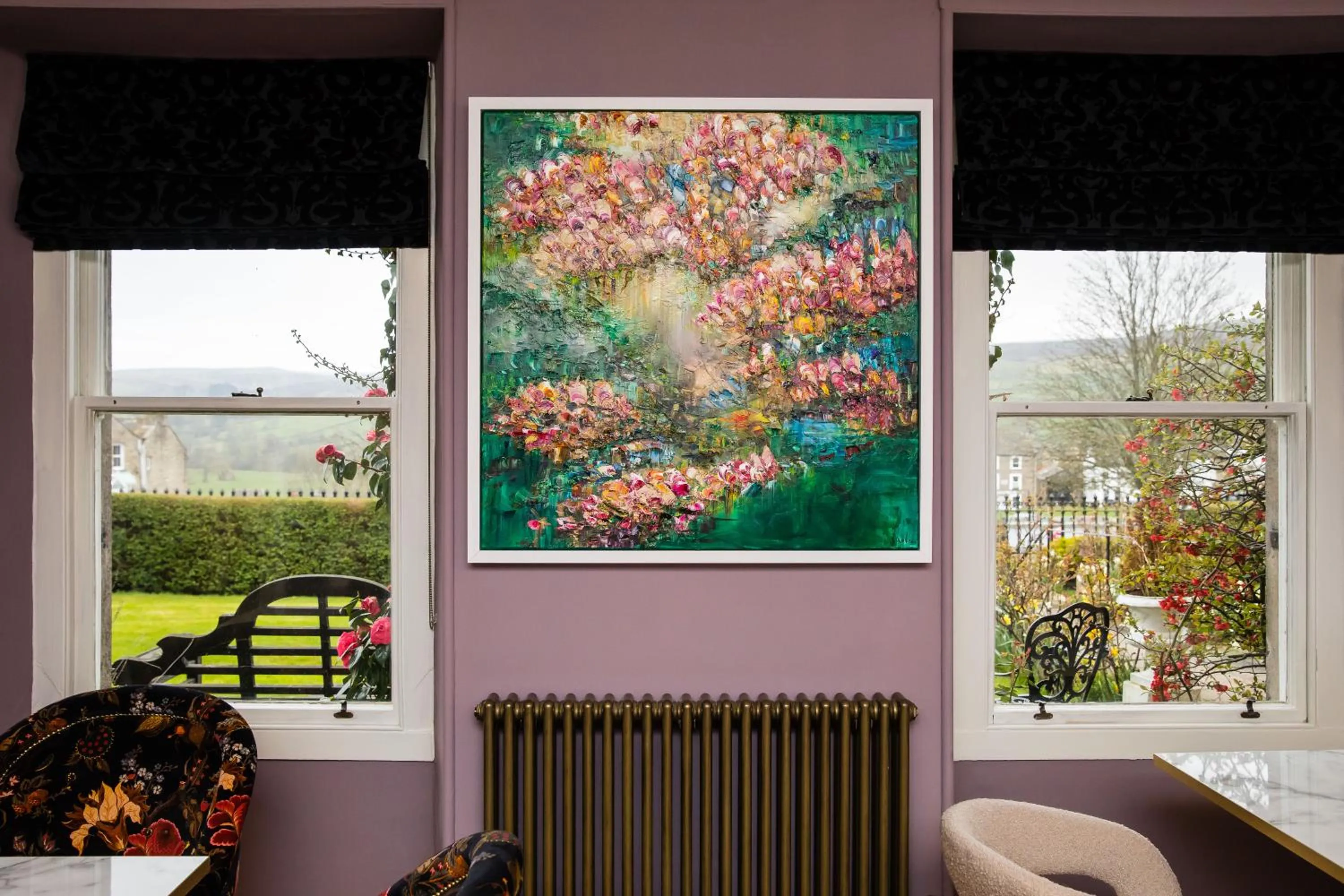 Restaurant/places to eat in The Burgoyne - Stunning Hotel with Amazing Views and Impeccable Service