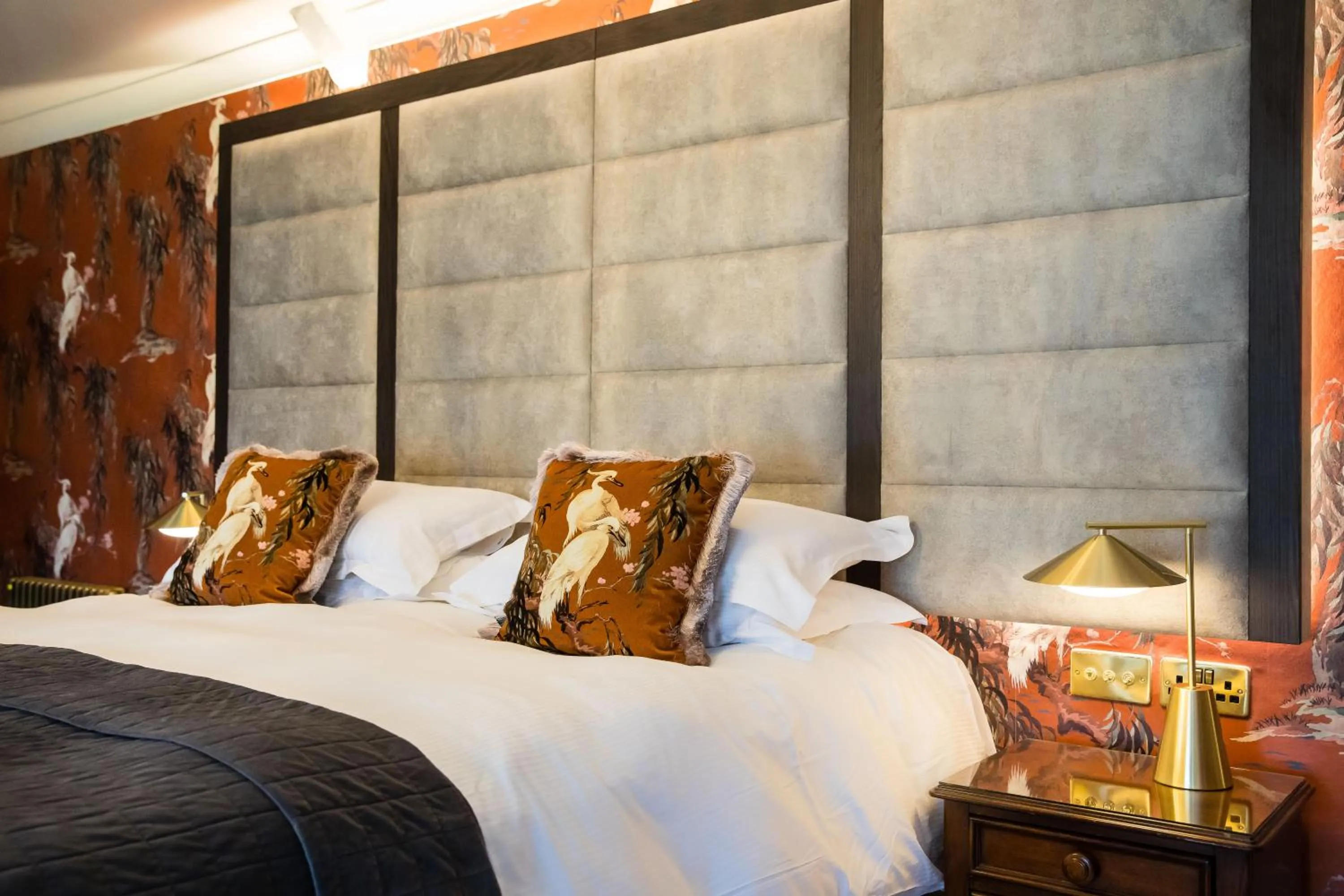 Bed in The Burgoyne - Stunning Hotel with Amazing Views and Impeccable Service