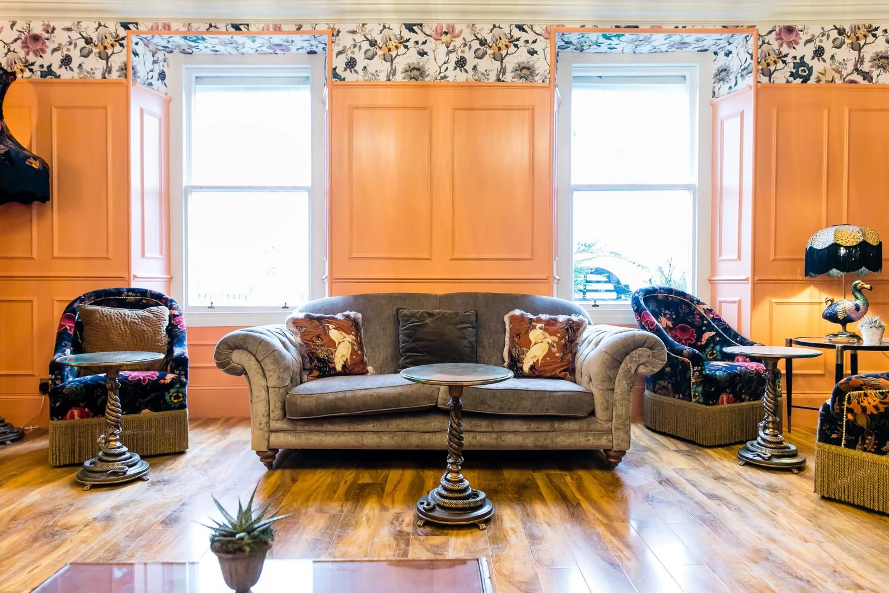 Lounge or bar in The Burgoyne - Stunning Hotel with Amazing Views and Impeccable Service