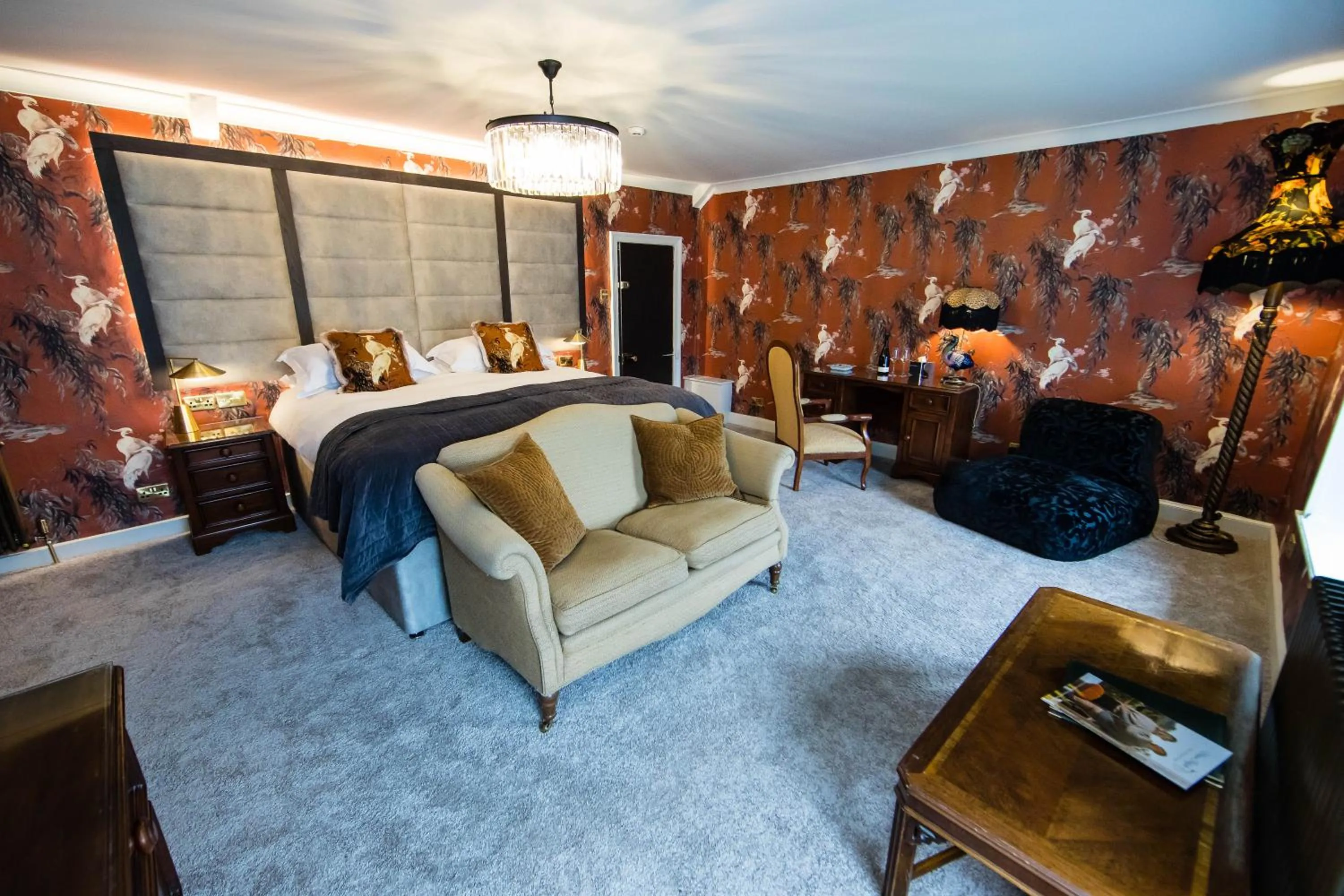 Bed in The Burgoyne - Stunning Hotel with Amazing Views and Impeccable Service