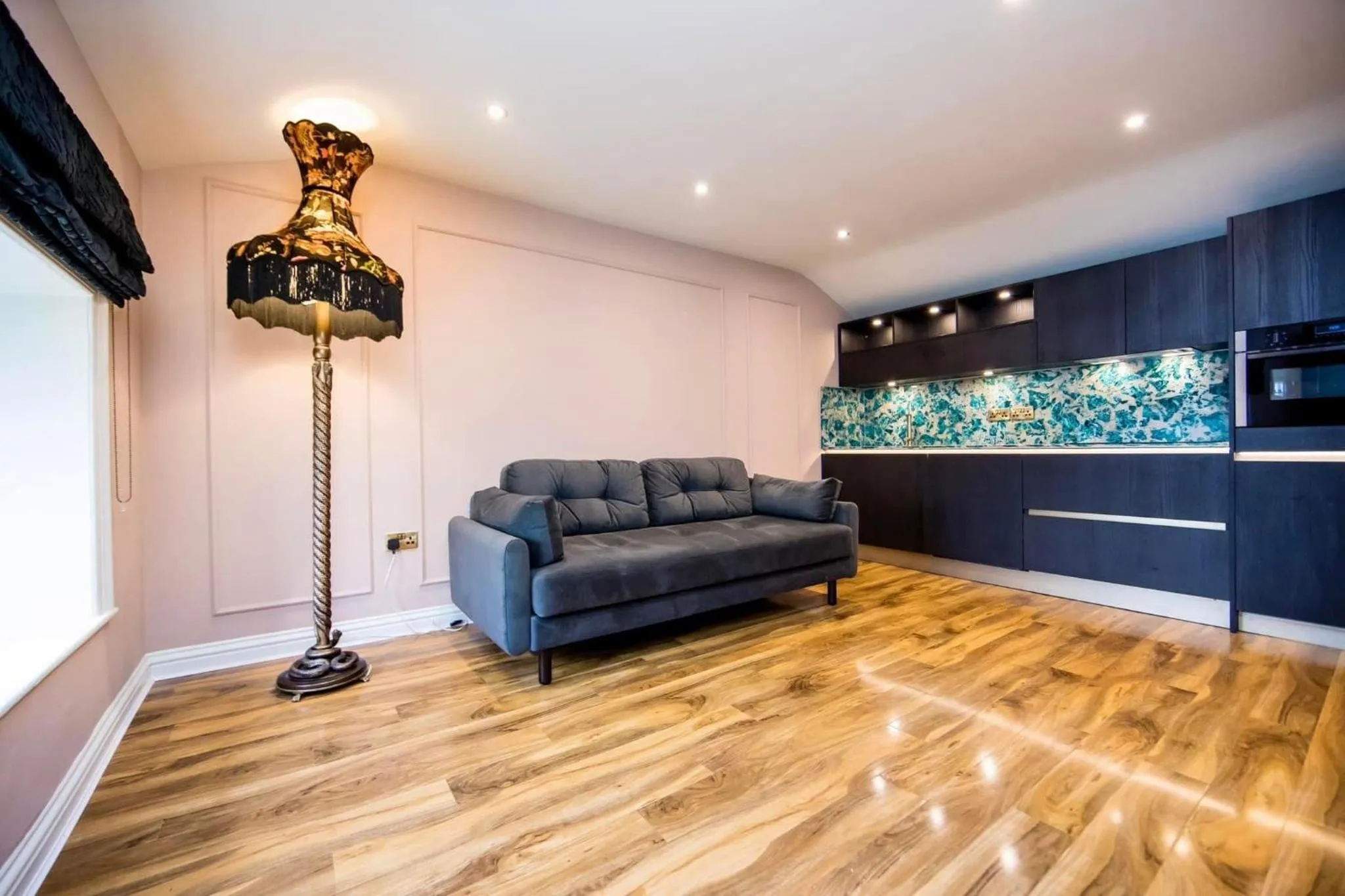 Kitchen or kitchenette in The Burgoyne - Stunning Hotel with Amazing Views and Impeccable Service