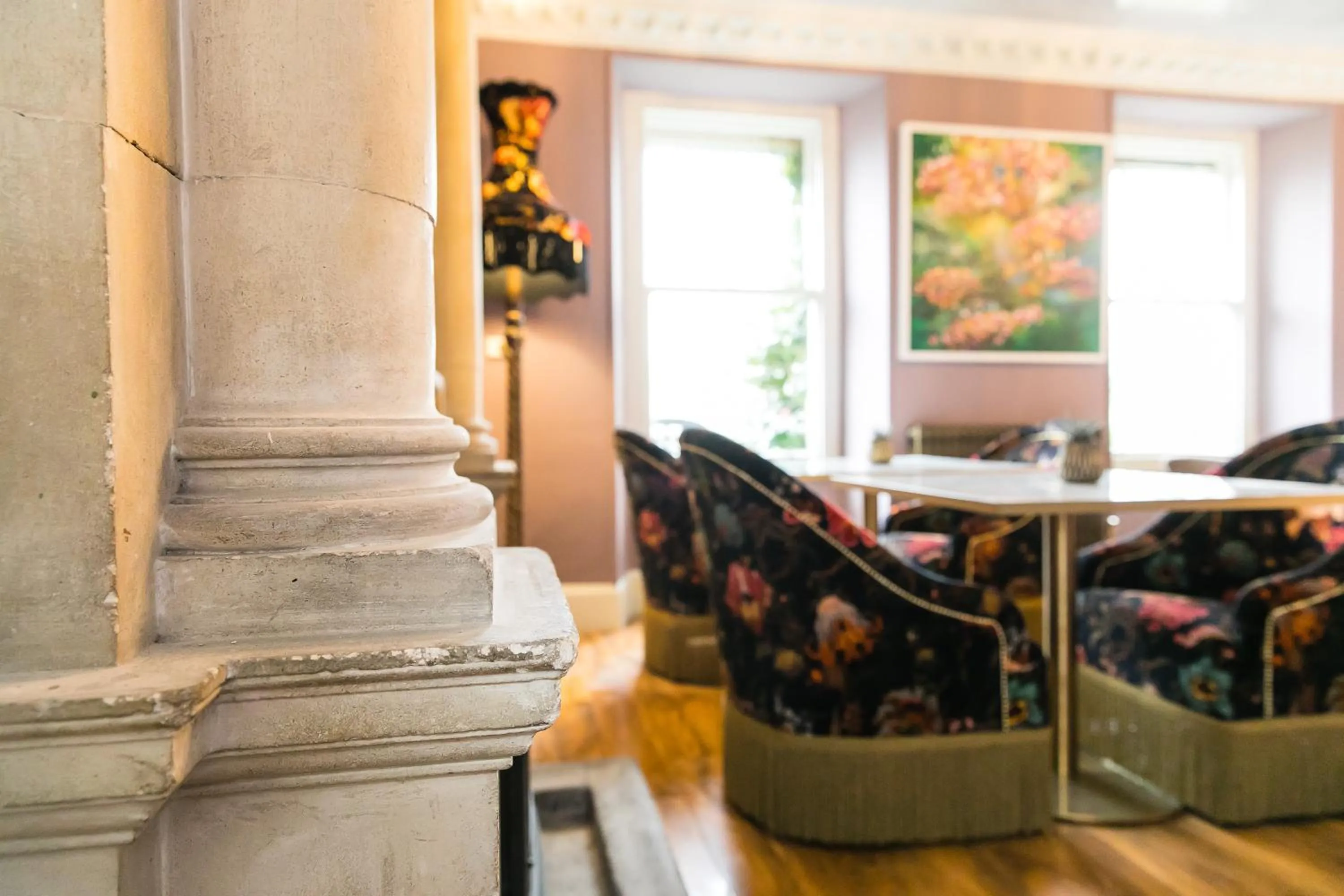 Restaurant/places to eat in The Burgoyne - Stunning Hotel with Amazing Views and Impeccable Service