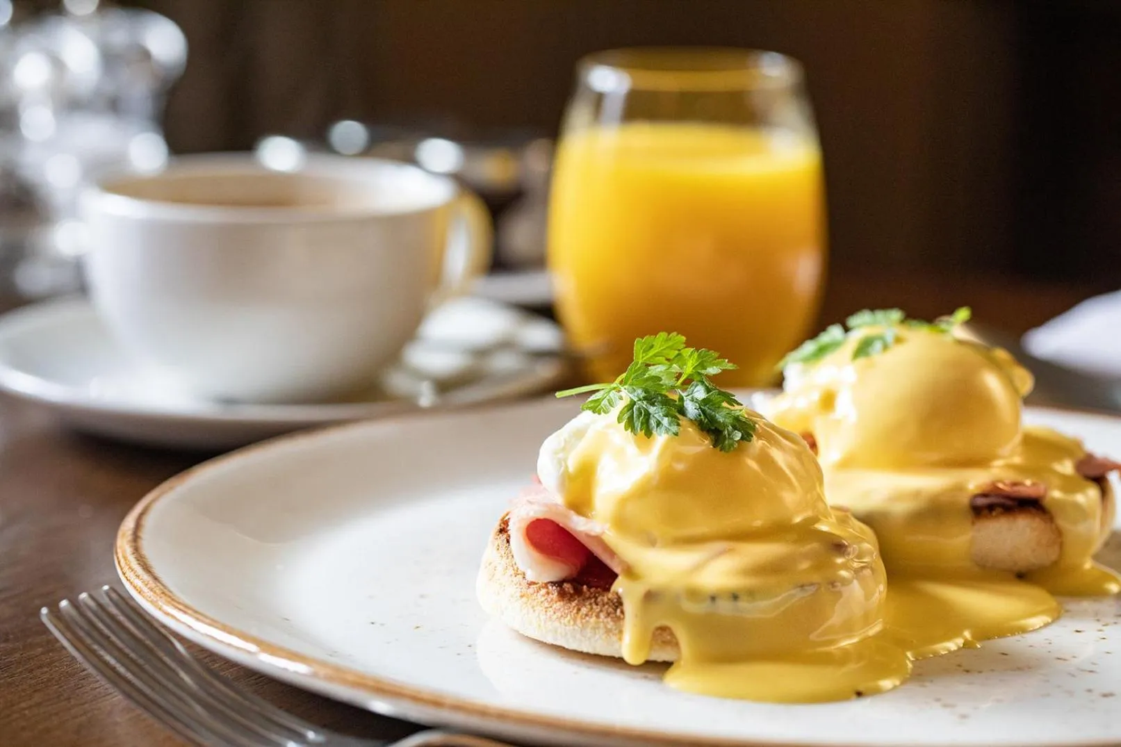 Breakfast in The Burgoyne - Stunning Hotel with Amazing Views and Impeccable Service