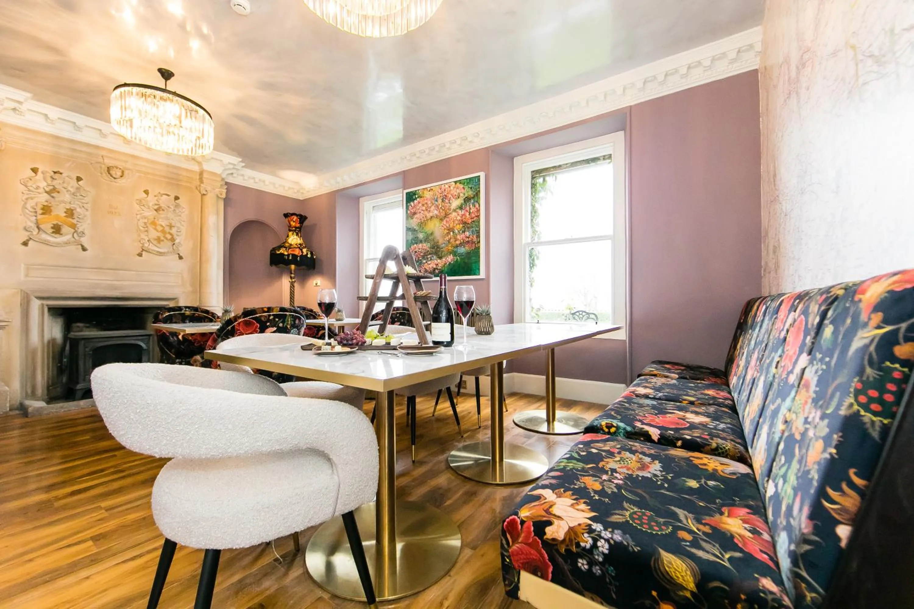 Restaurant/places to eat in The Burgoyne - Stunning Hotel with Amazing Views and Impeccable Service